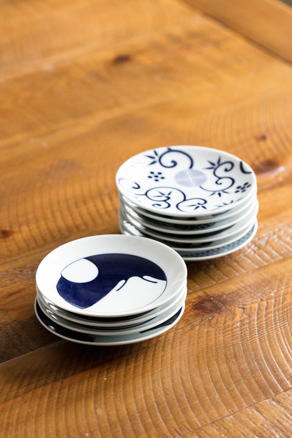 Kihara Porcelain Komon Small Plate -Shochikubai