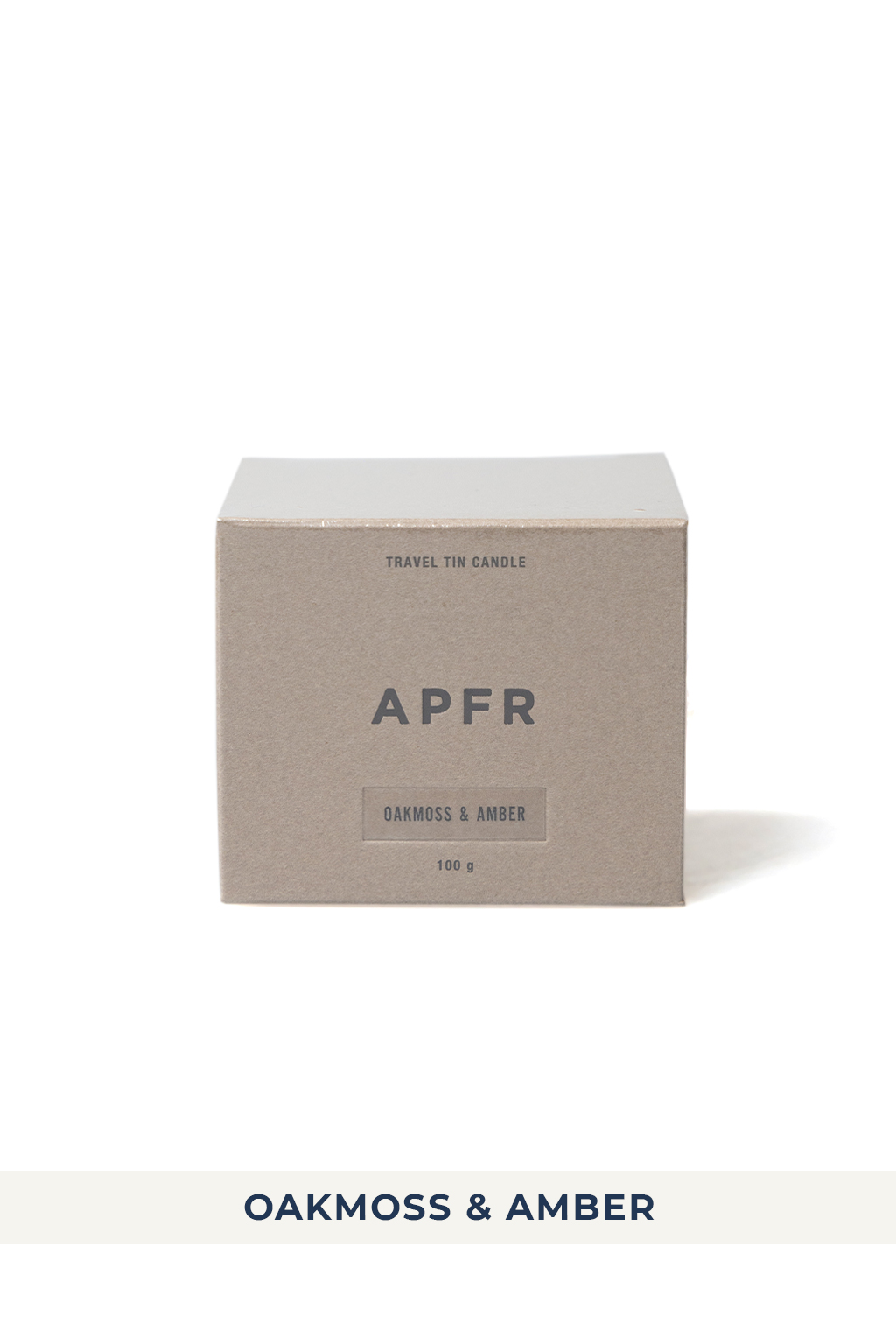 Apotheke Fragrance - Tin Candle