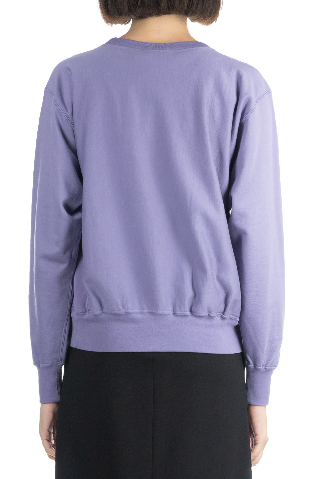 AURALEE - ELASTIC HIGH GAUGE SWEAT Pullover-Purple