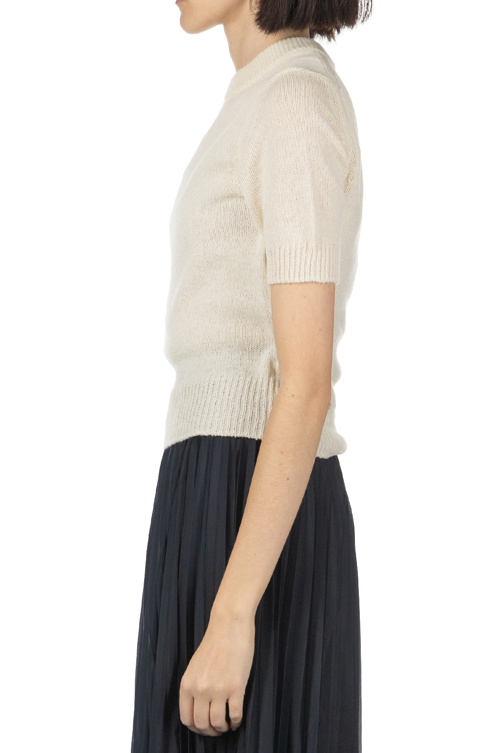 AURALEE - Summer Cashmere Knit Tee