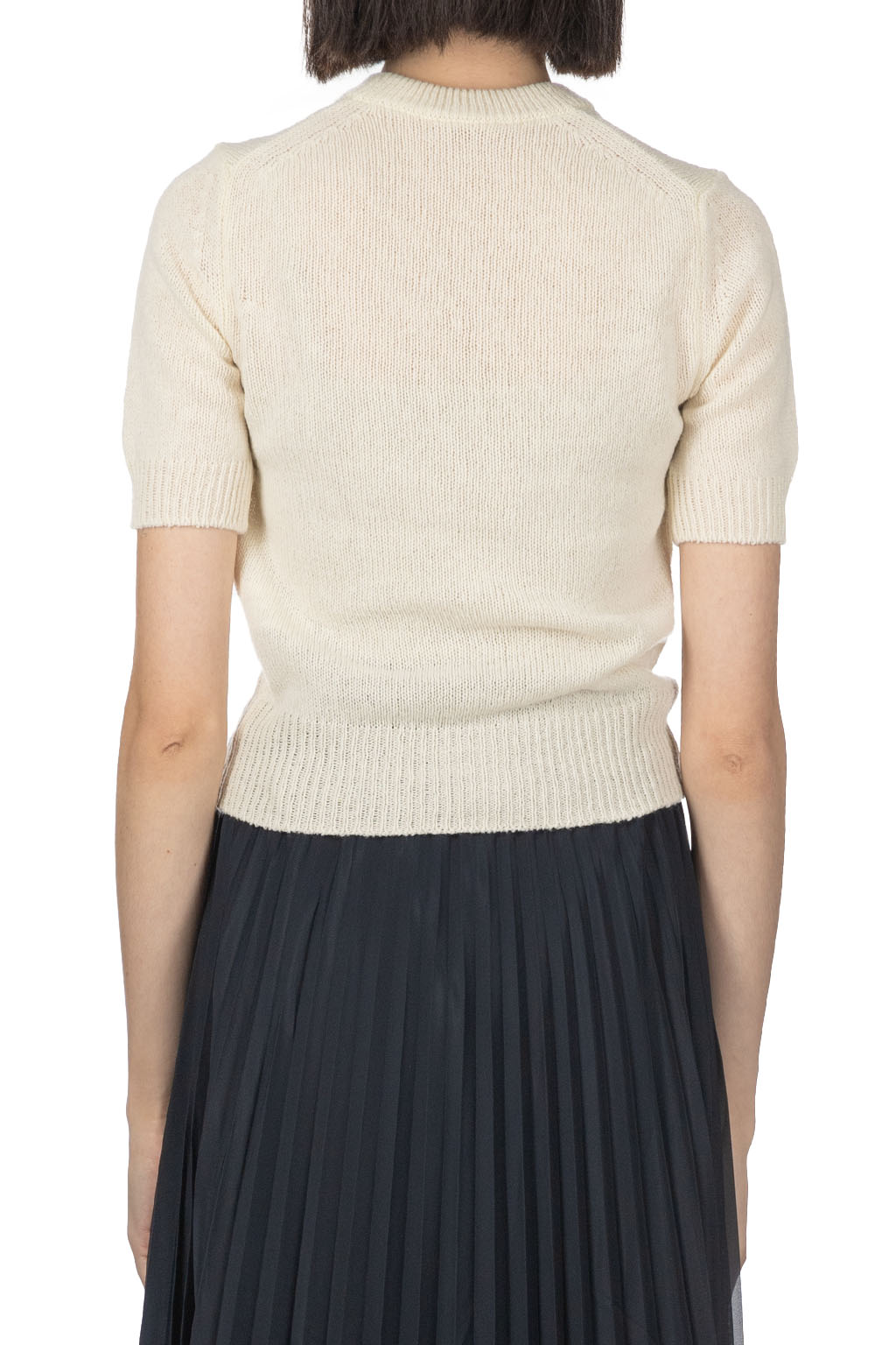 AURALEE - Summer Cashmere Knit Tee