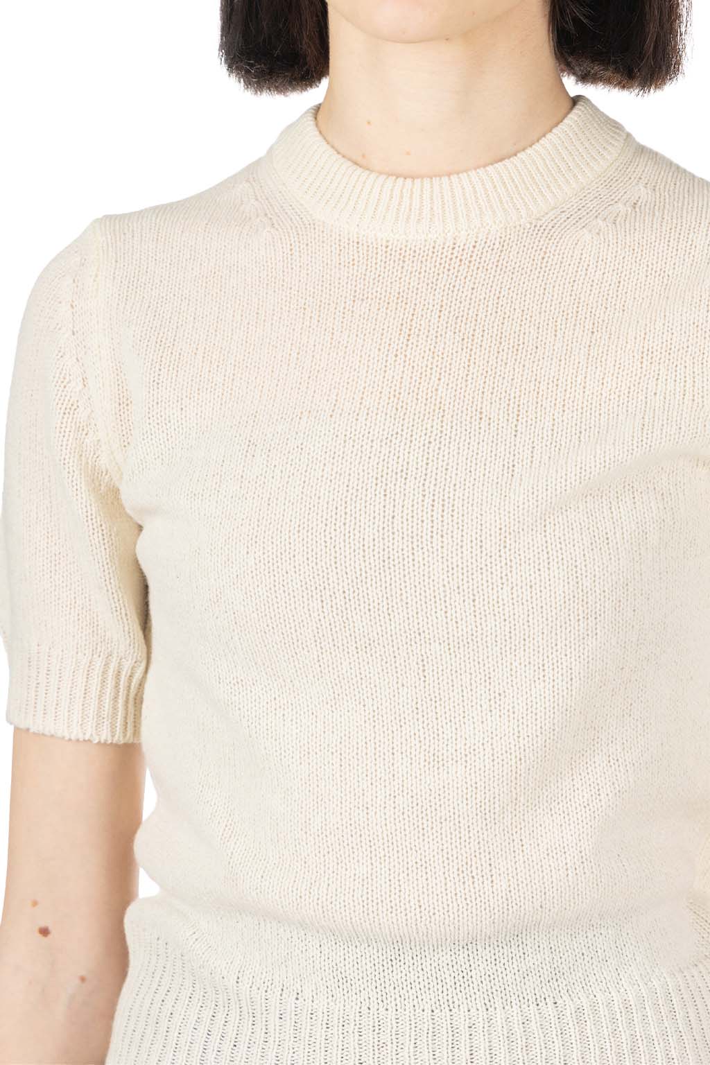 AURALEE - Summer Cashmere Knit Tee