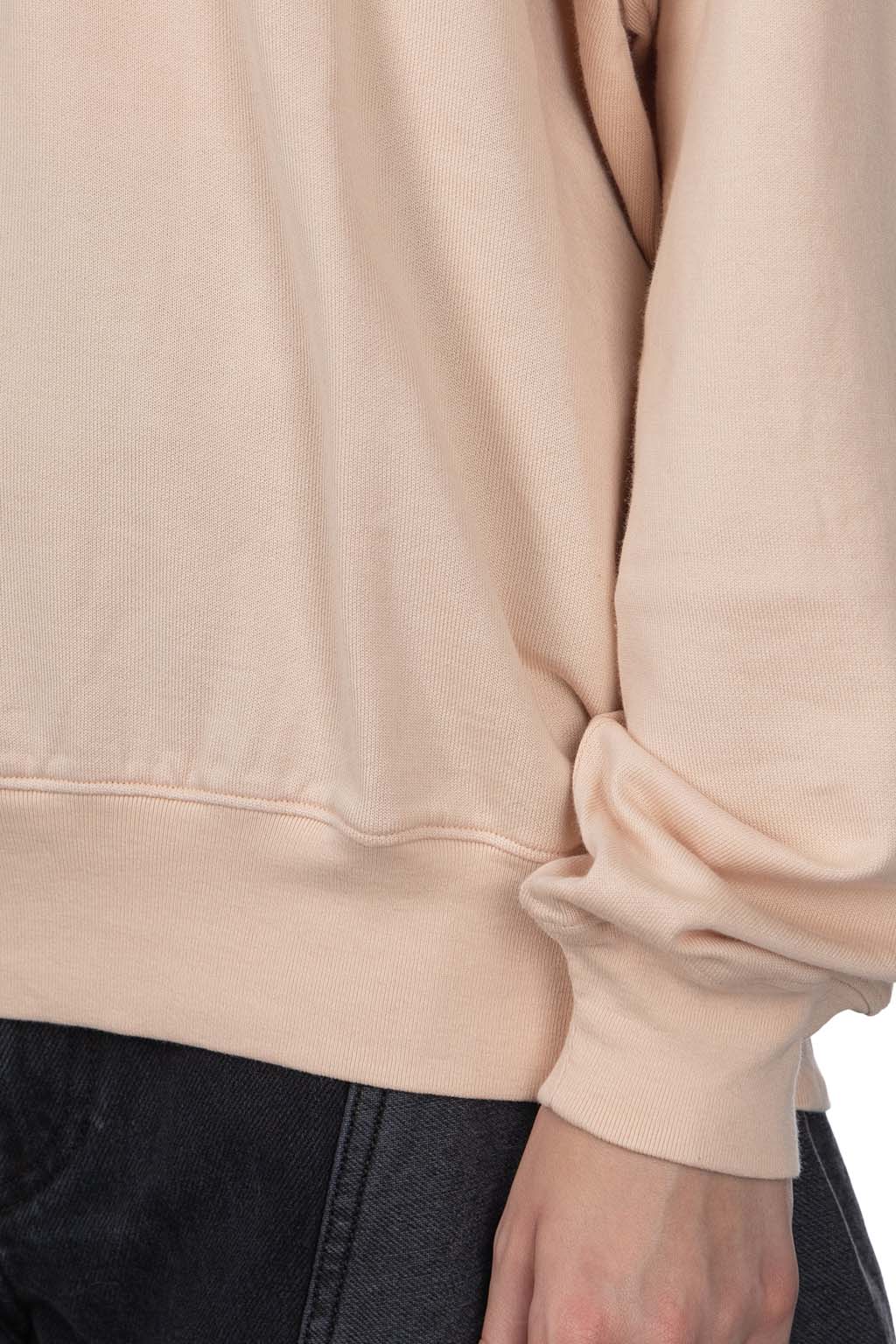 AURALEE - Super High Gauge Sweat Pullover - Pale Pink