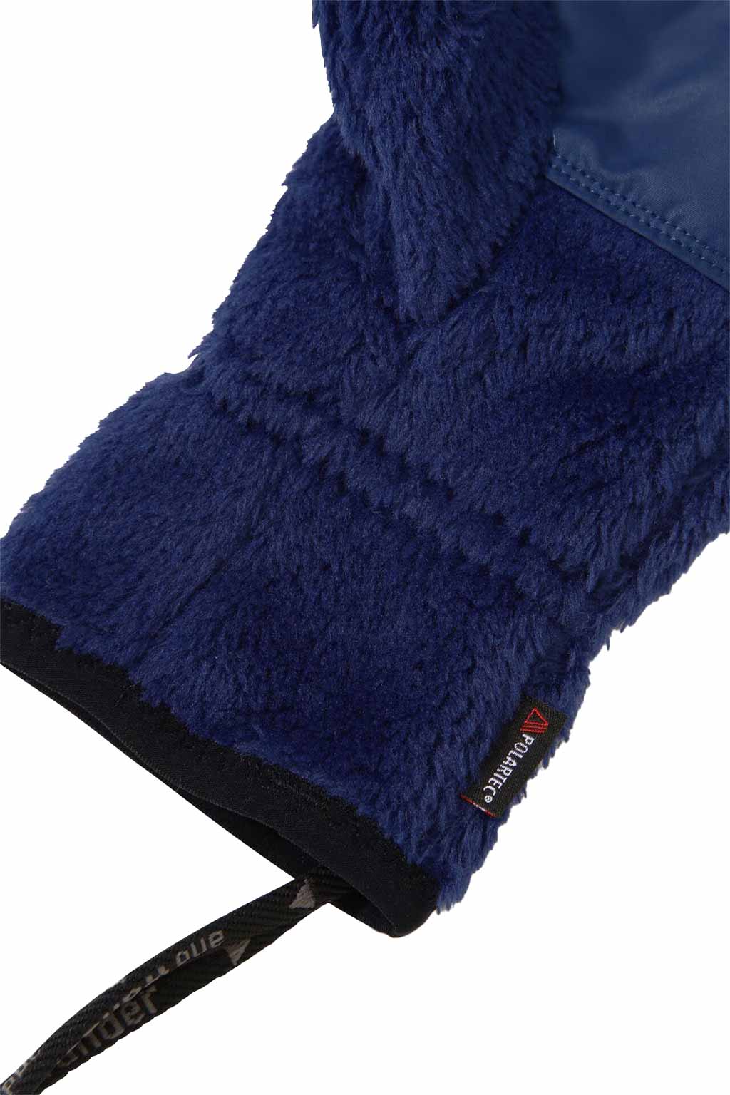 And Wander - High Loft Fleece Glove - Black