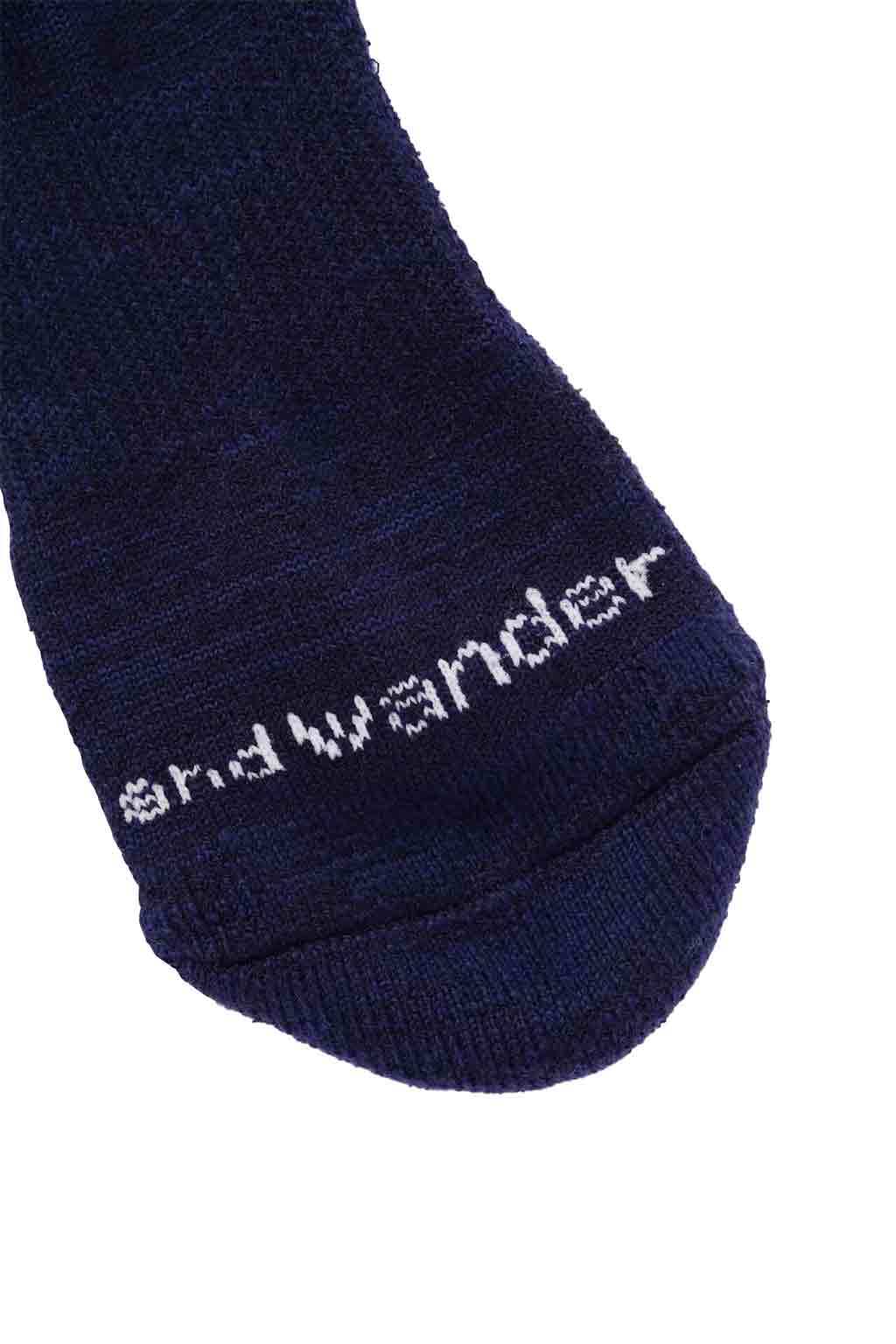 And Wander - PE/CO Pile Socks - 4 Colors