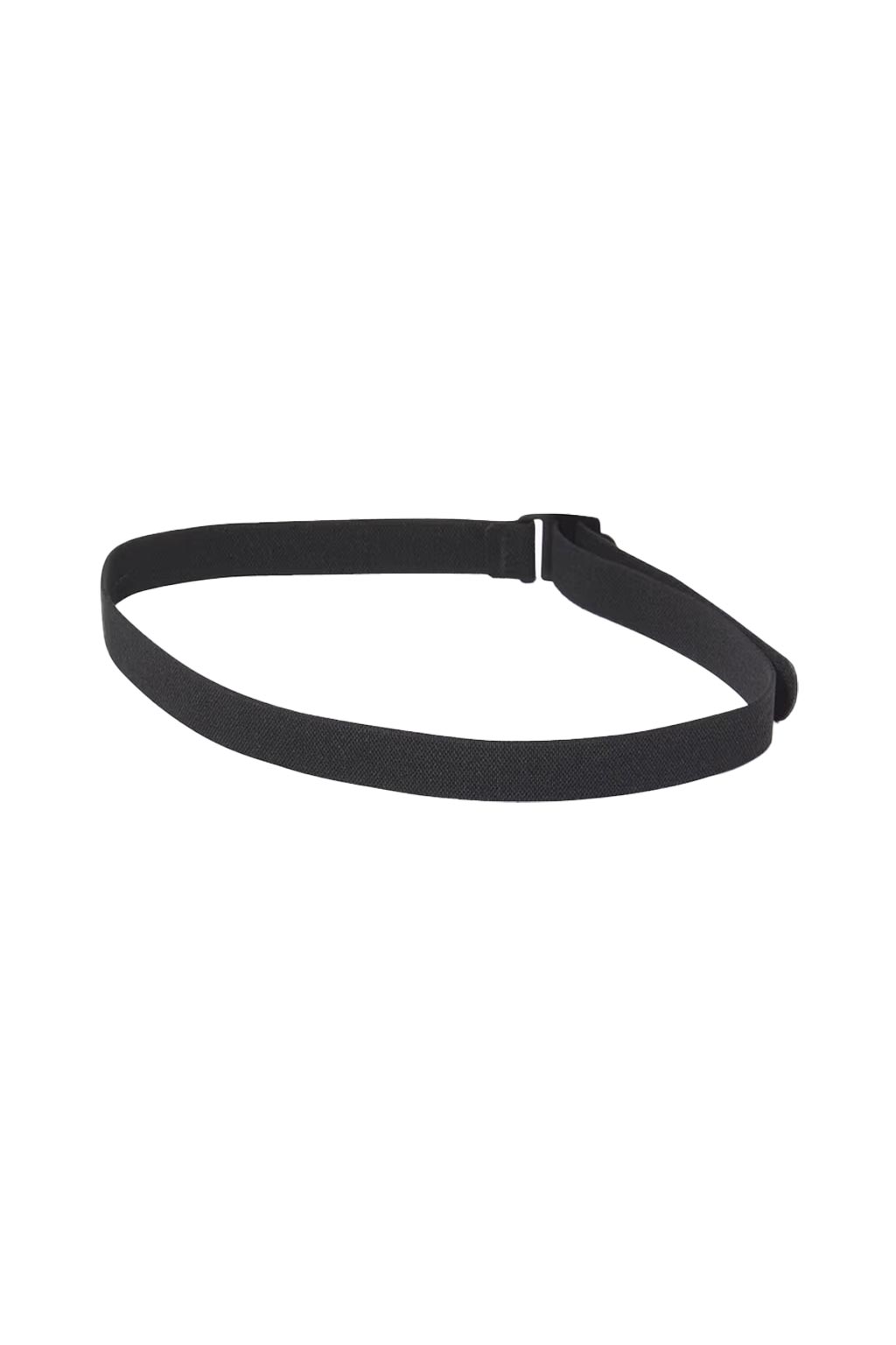 And Wander - Stretch Tape Belt - Black