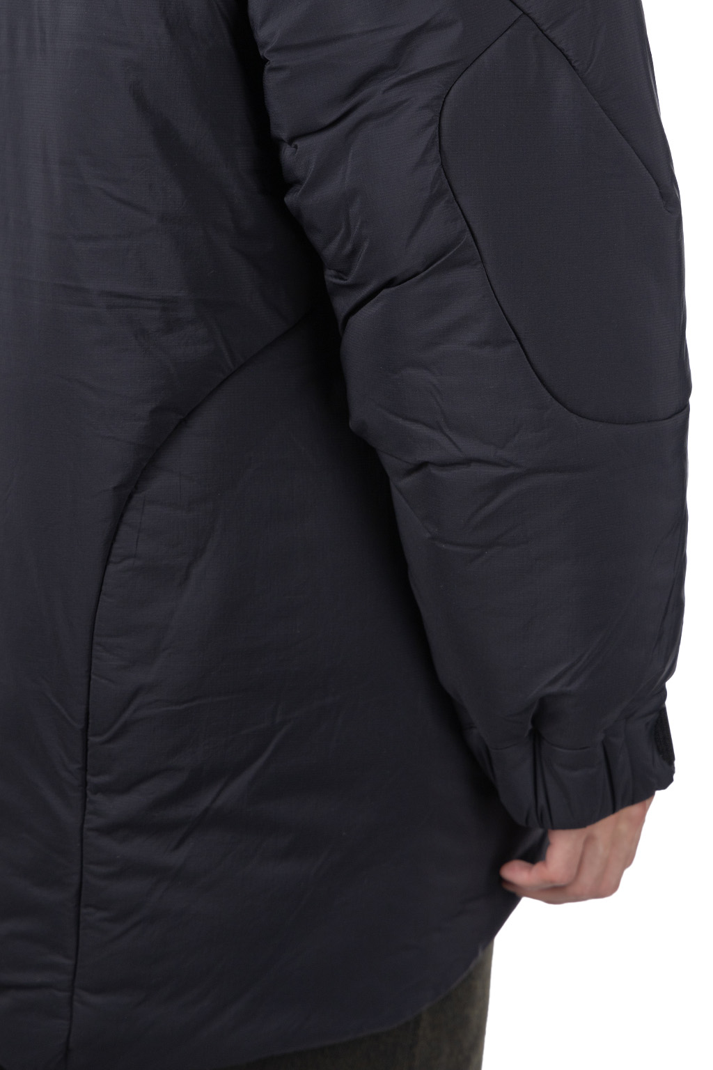 And Wander - Top Fleece Coat - Black