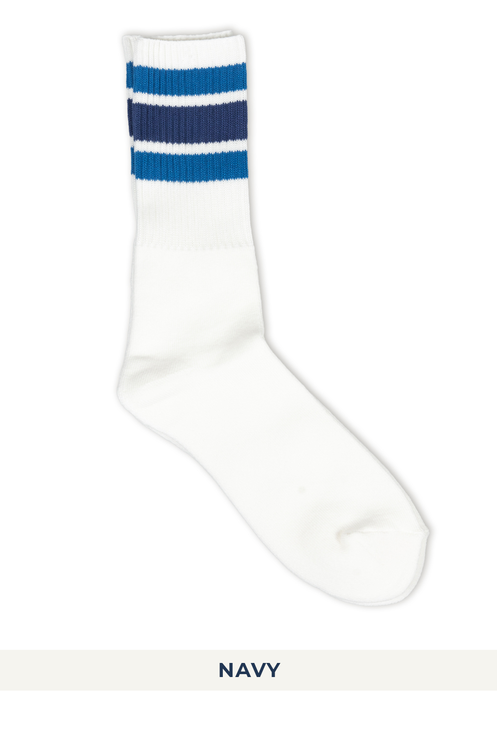 Anonymous Ism - 3 Line Crew Socks in 4 Color Choices