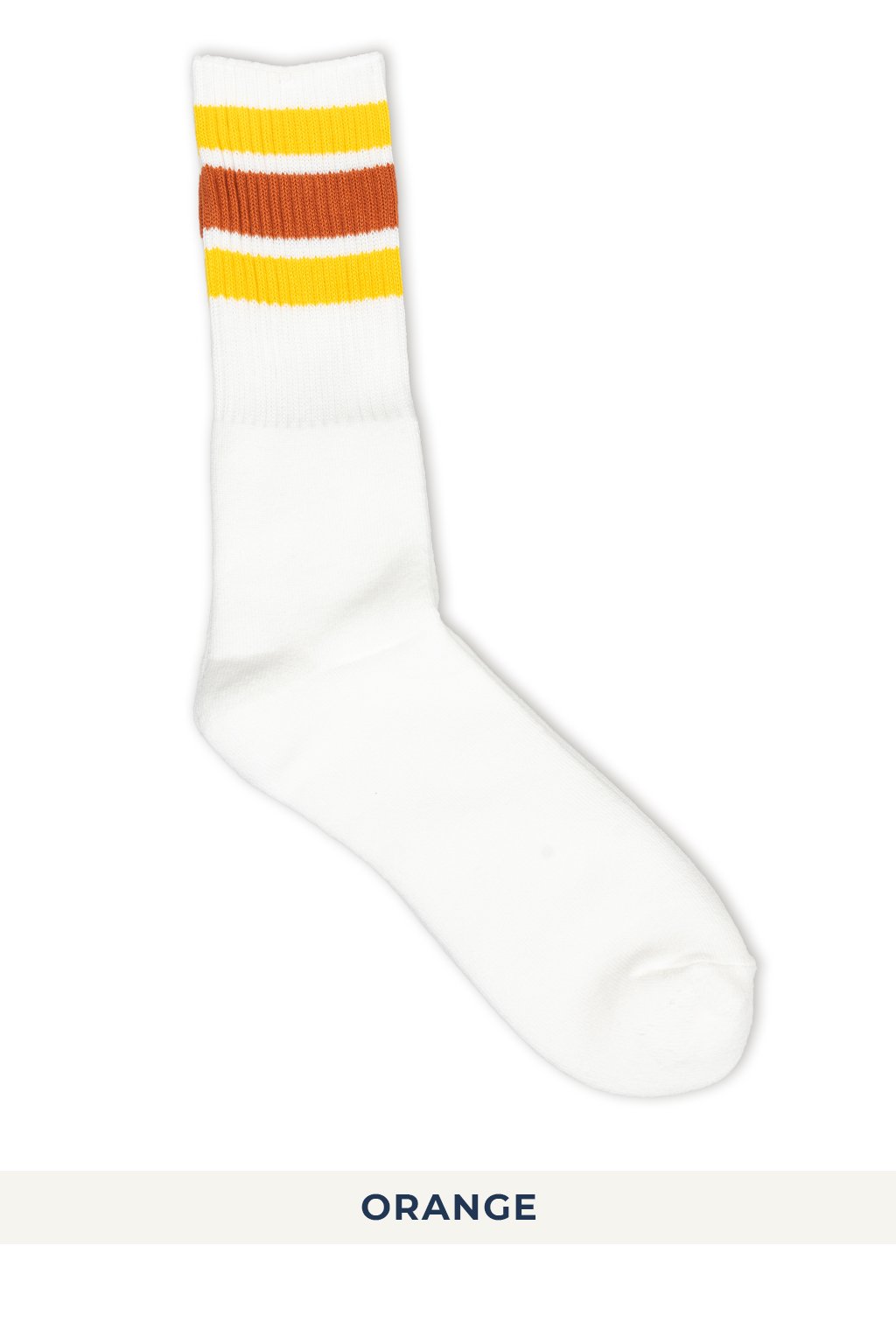 Anonymous Ism - 3 Line Crew Socks in 4 Color Choices