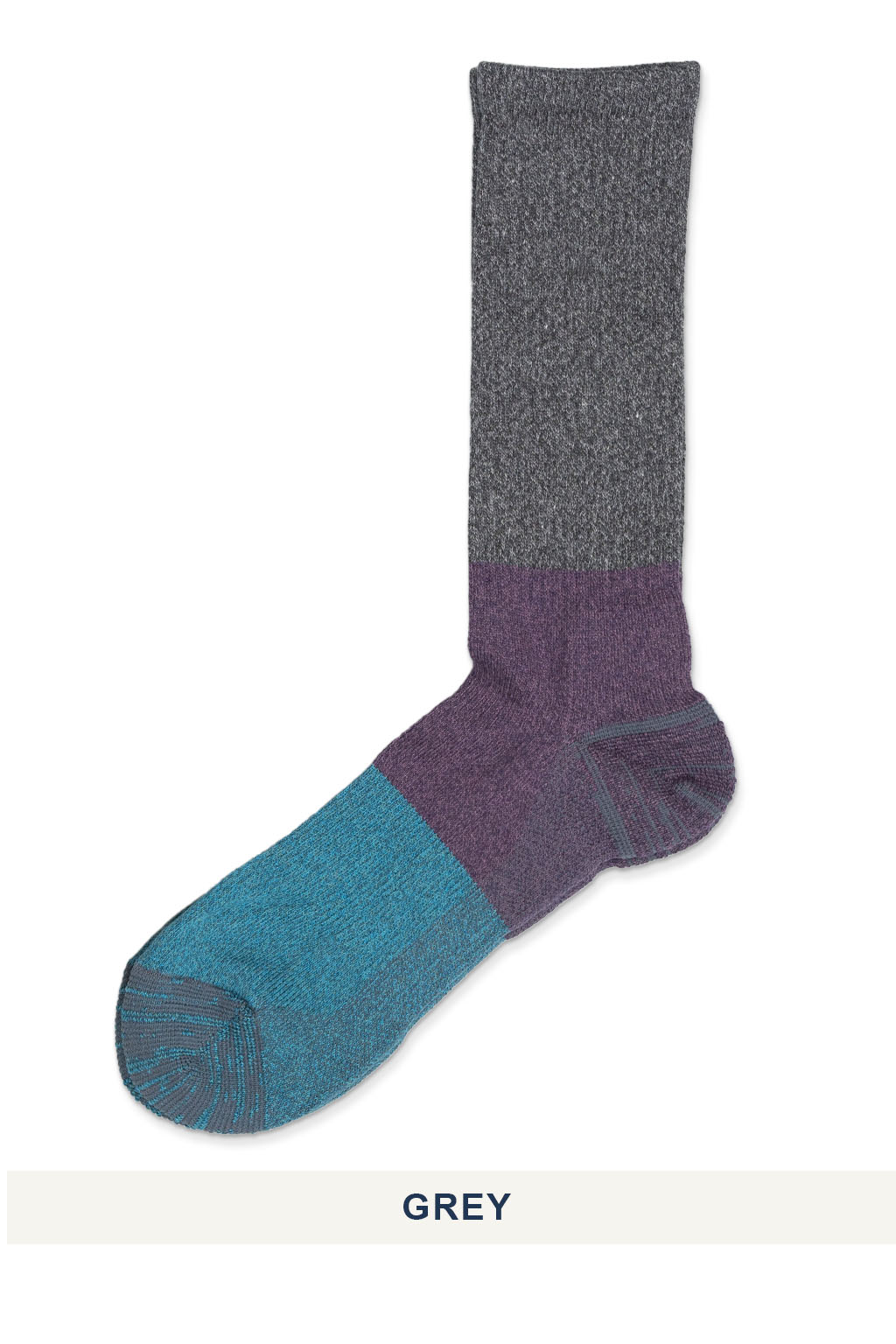 Anonymous Ism - MOC Pile Crew Socks - in 2 Color Choices