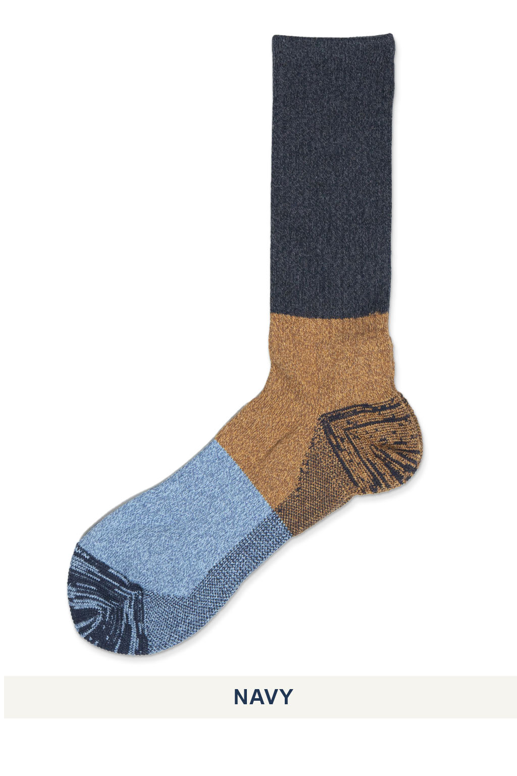 Anonymous Ism - MOC Pile Crew Socks - in 2 Color Choices