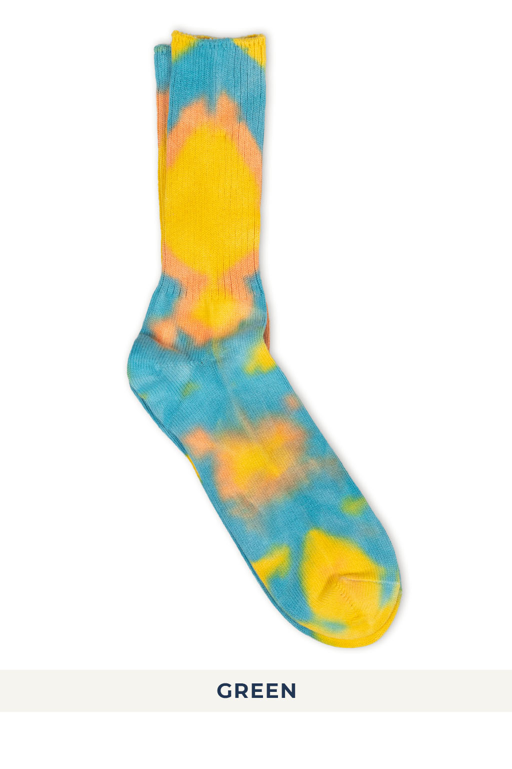 Anonymous Ism - Tie Dye Crew Socks in 4 Color Choices