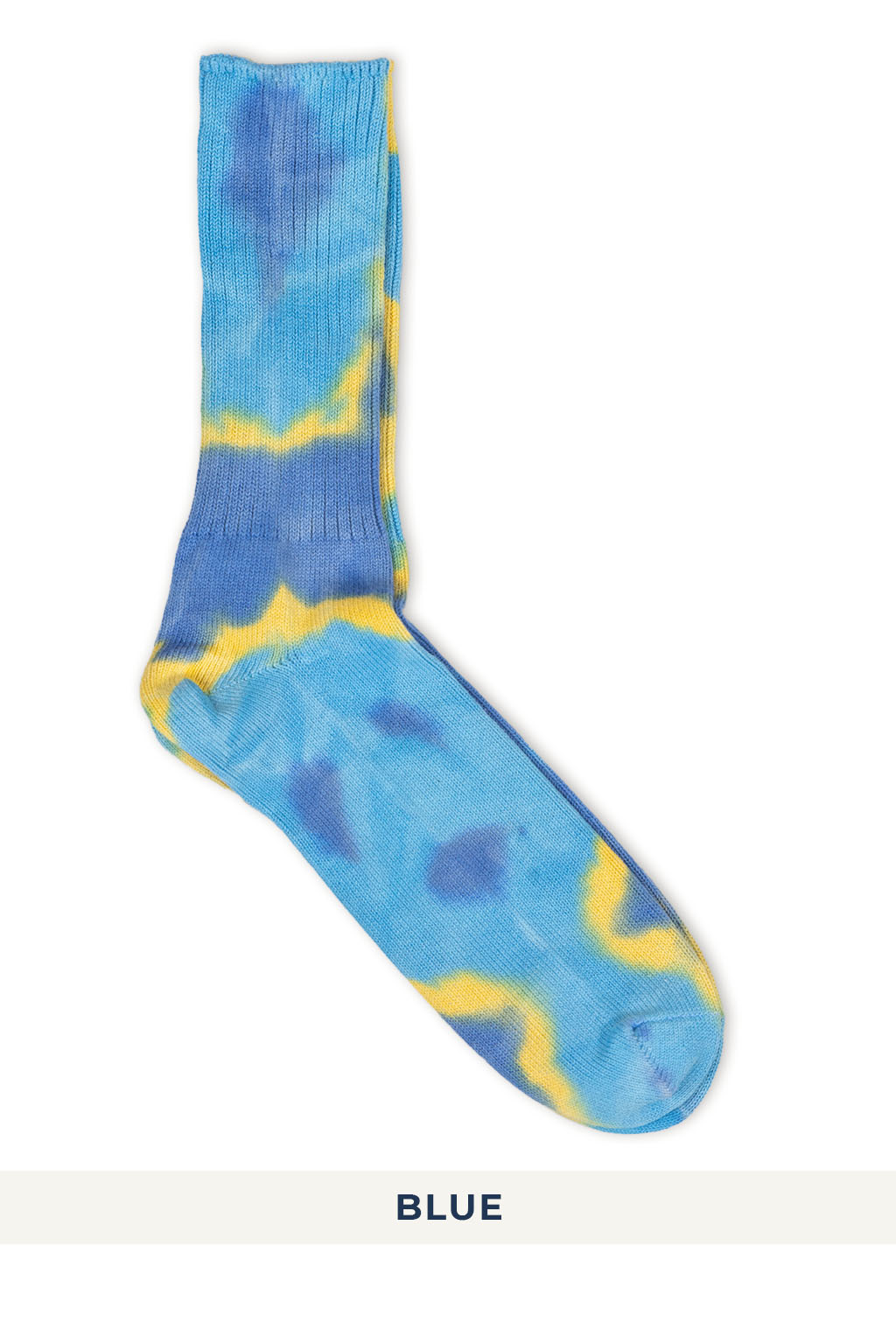 Anonymous Ism - Tie Dye Crew Socks in 4 Color Choices