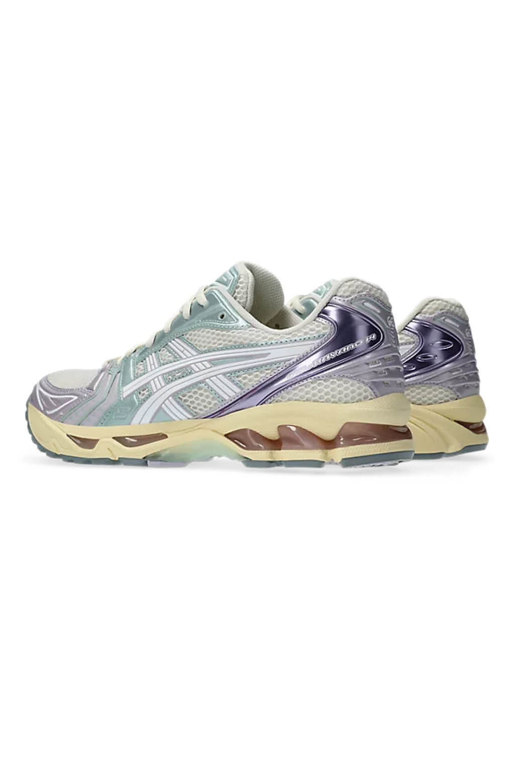 Asics - Gel - Kayano 14 - Cream Dusk Violet