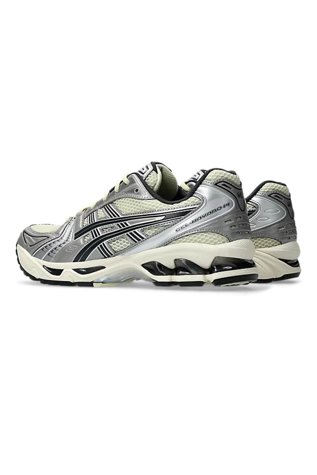 Asics - Gel - Kayano 14 - Oyster White Steeple Grey