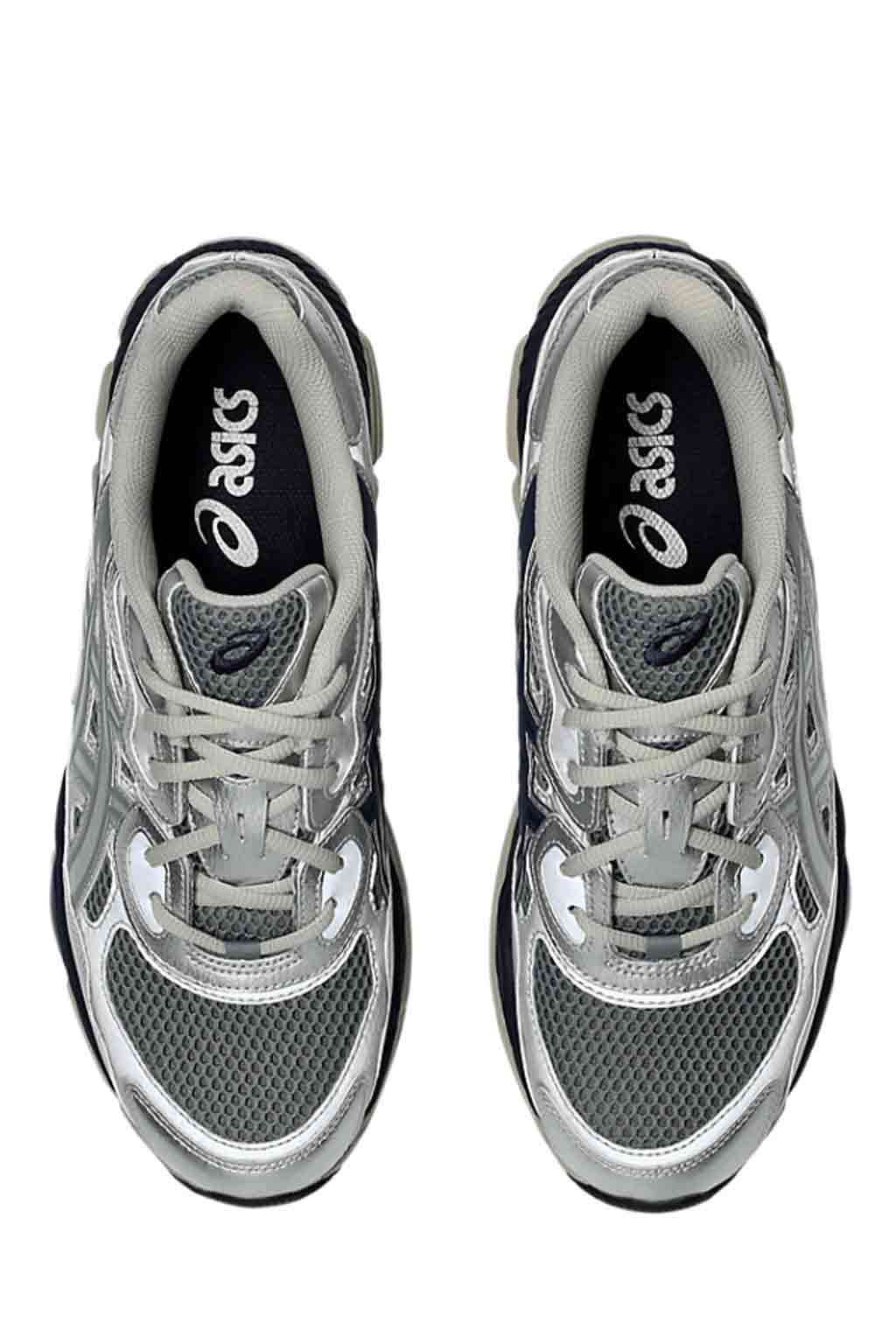 Asics - GEL-NYC - Pure Silver x Midnight