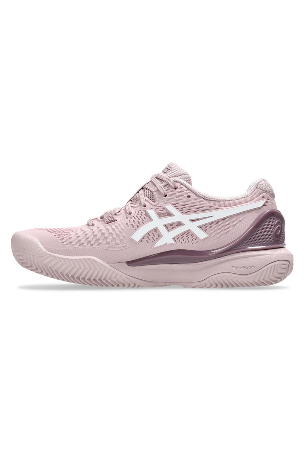 Asics - GEL-RESOLUTION 9 - Watershed Rose x White