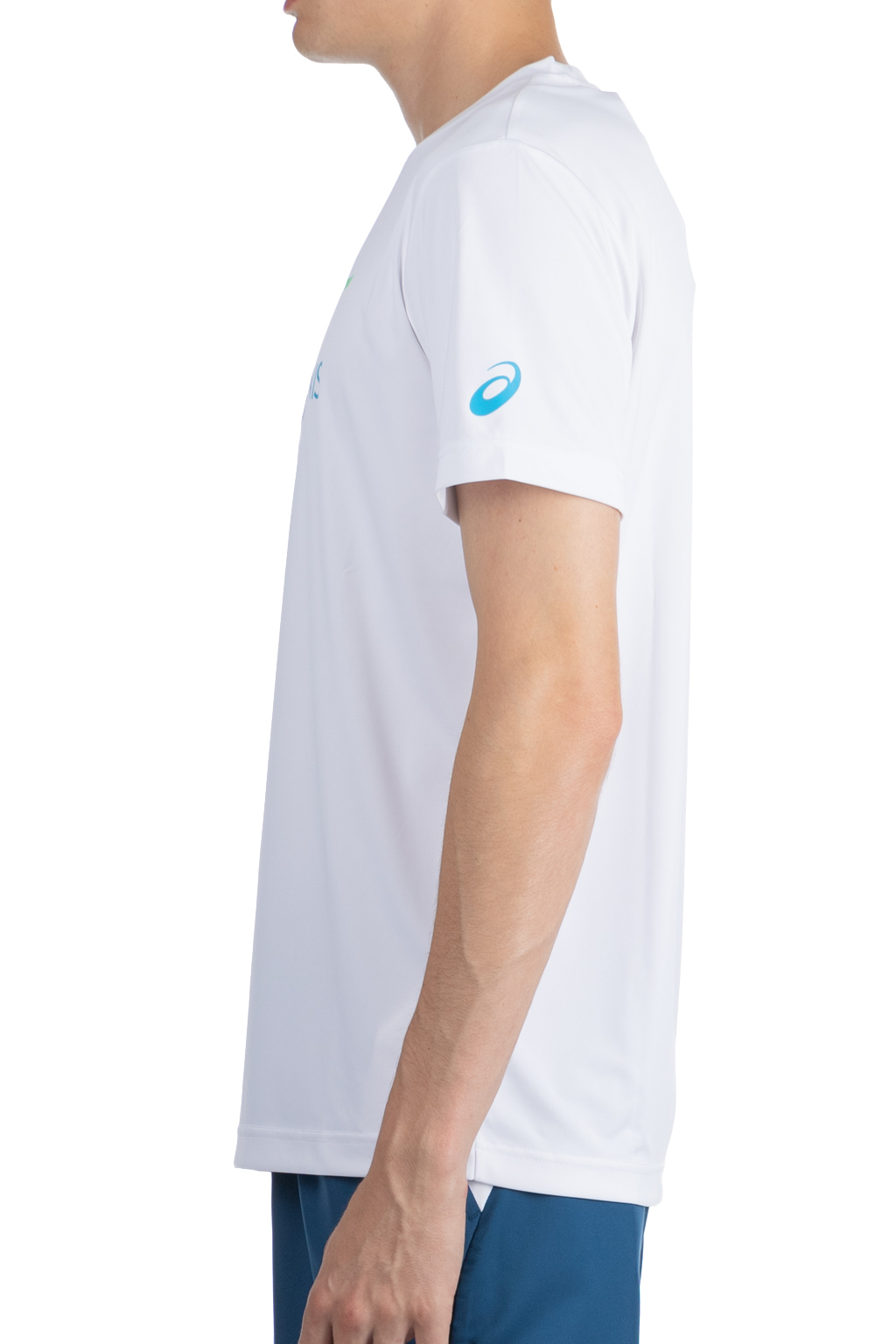 Asics - Men Game SS Top-Mako White