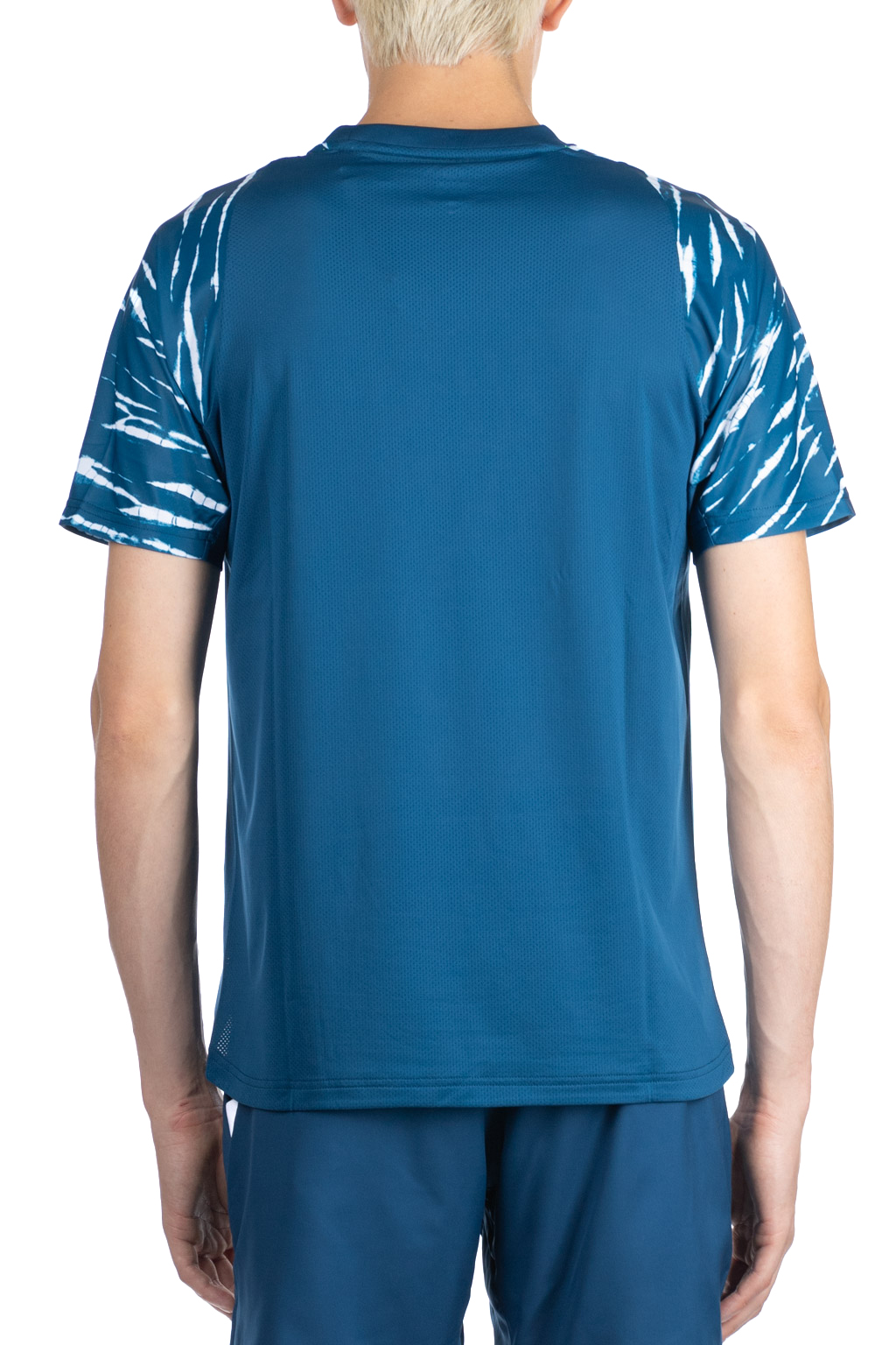 Asics - Men Game SS Top-Mako Blue