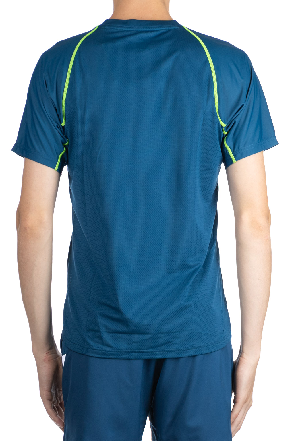 Asics - Men Match Actibreeze SS Top-Mako Blue