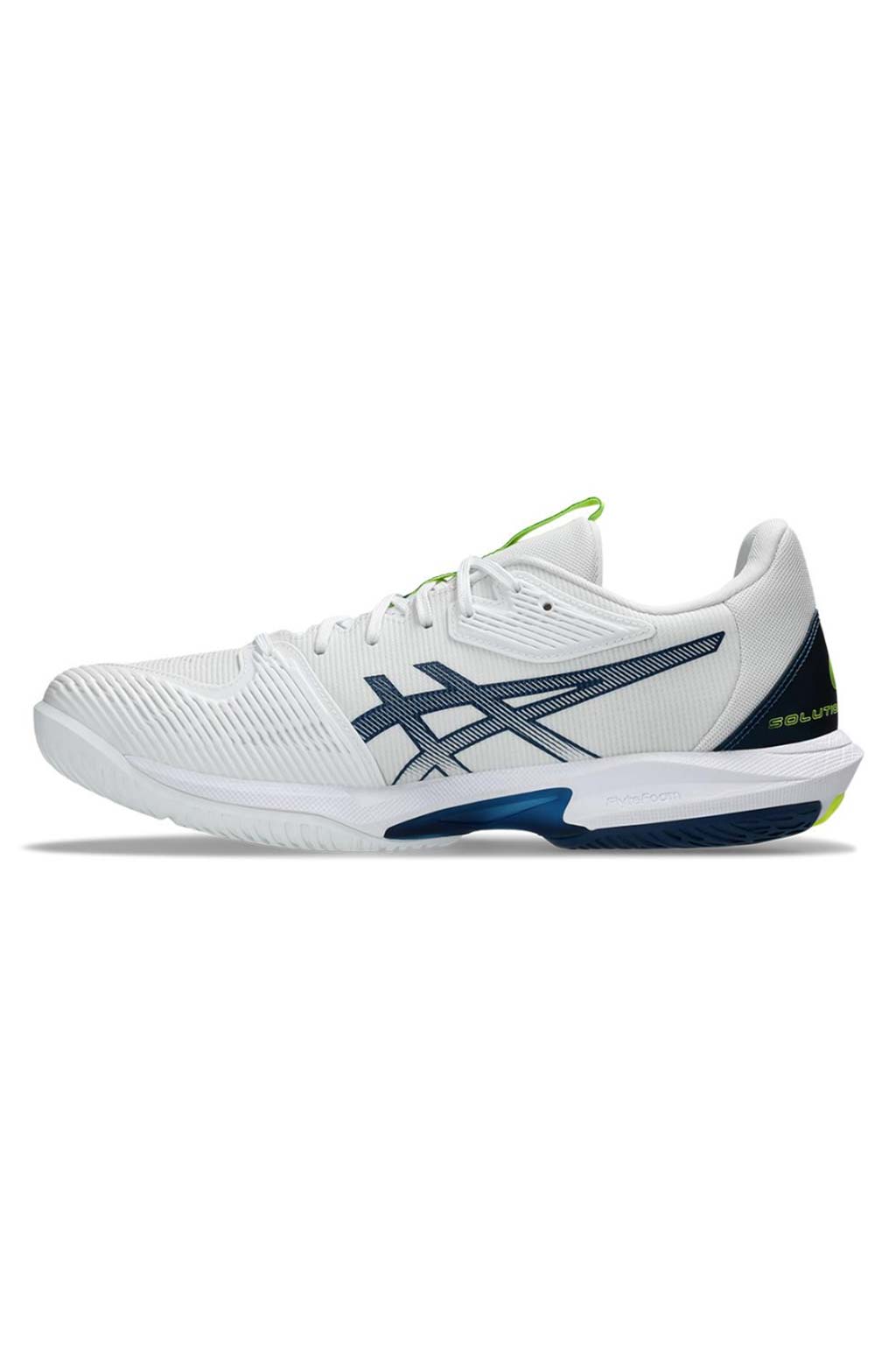 Asics - SOLUTION SPEED FF 3 - White x Mako Blue