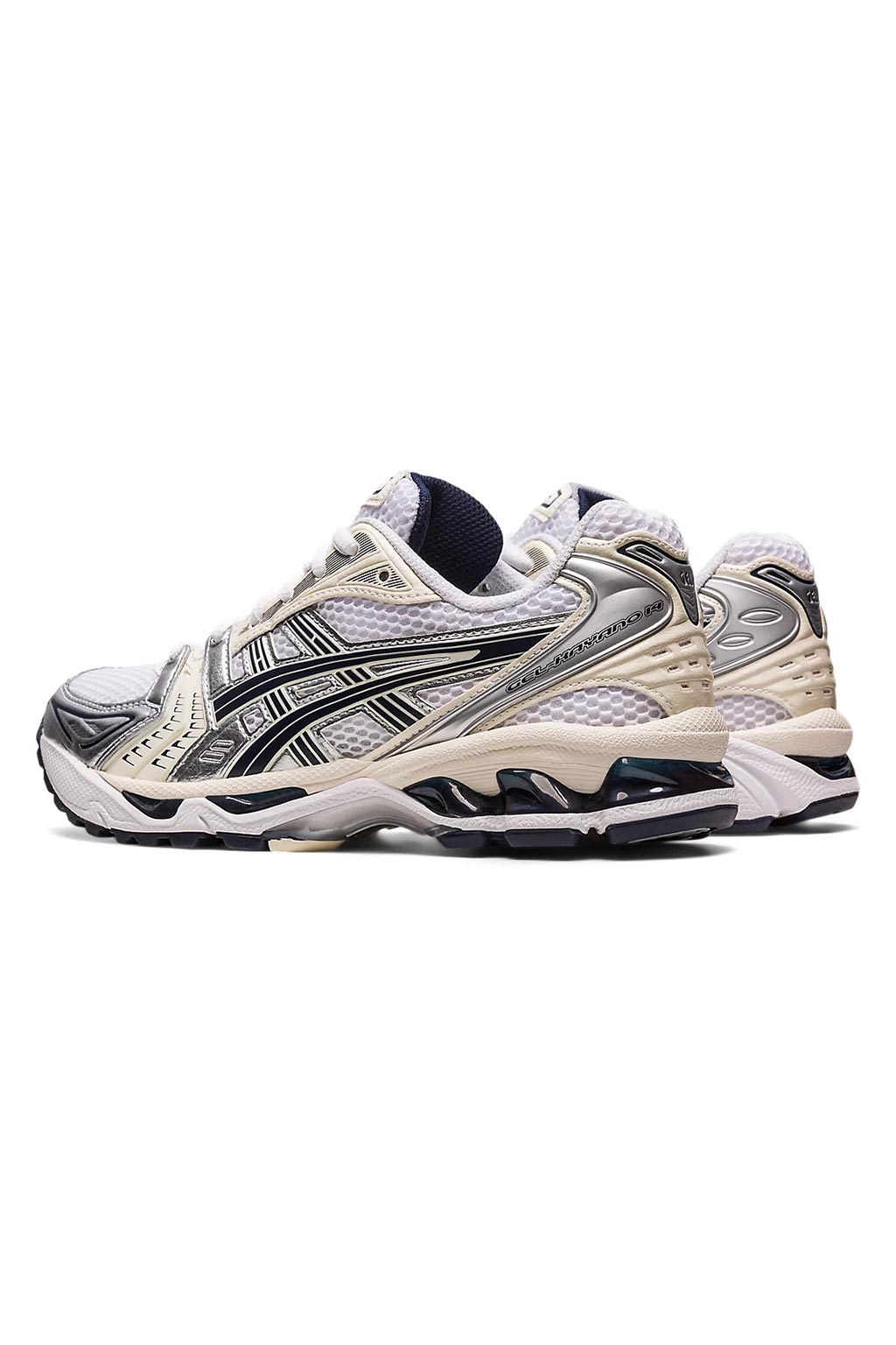 Asics - Womens GEL-KAYANO 14 - White Midnight