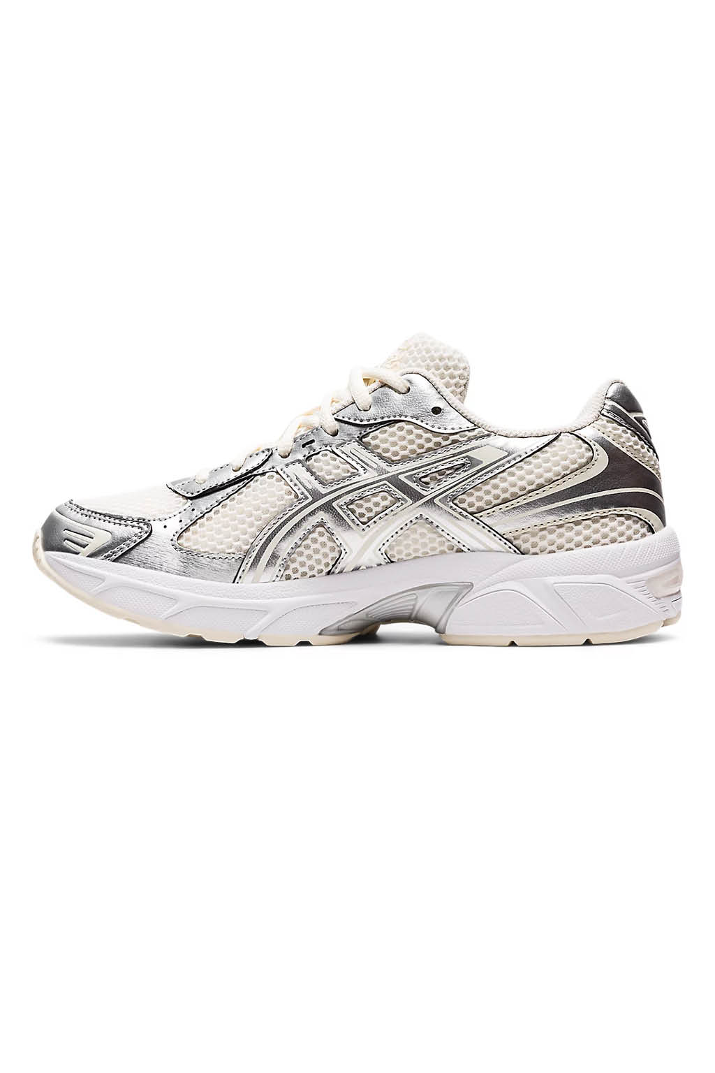 Asics - Womens Gel 1130 - Cream and Pure Silver