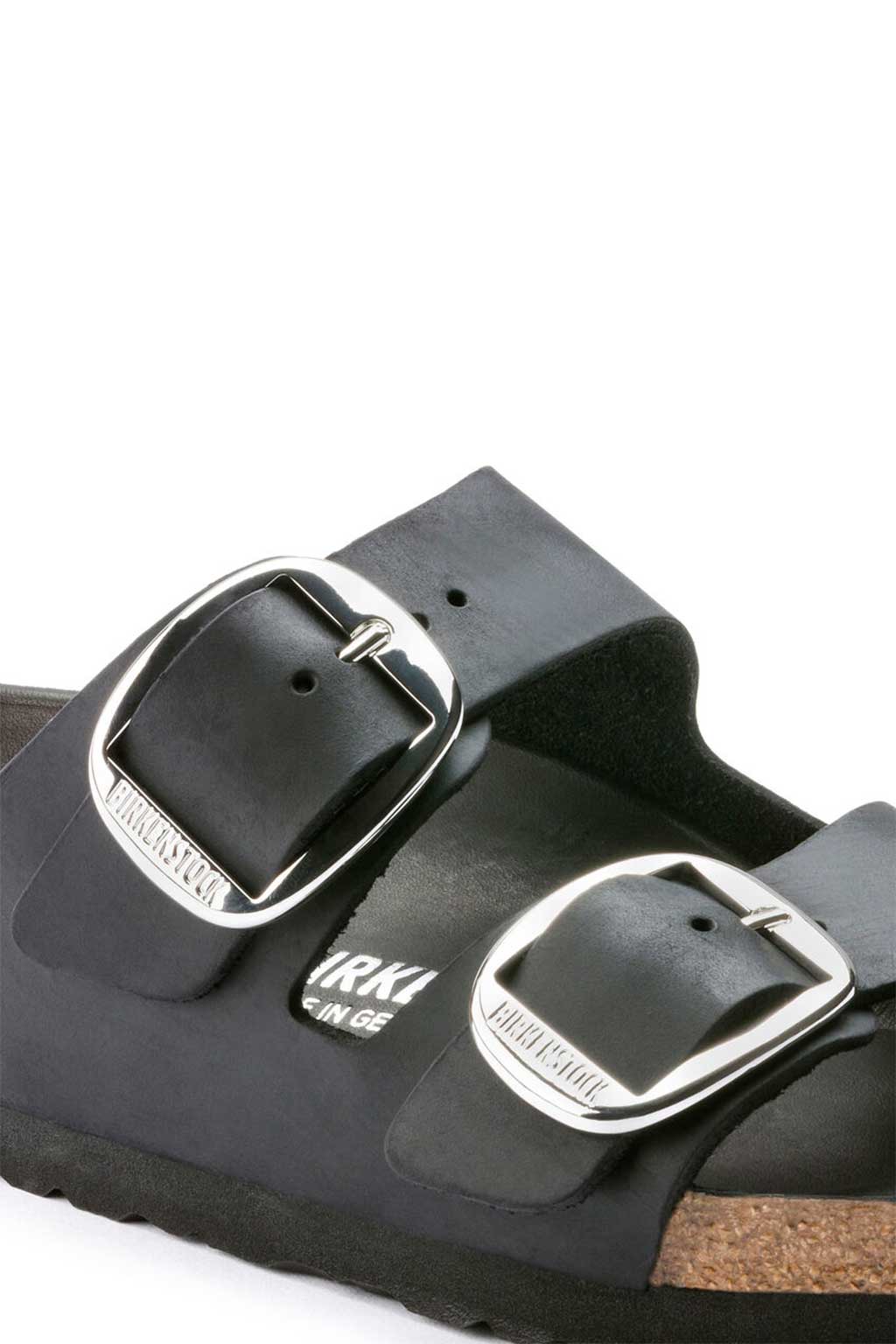 Birkenstock - Women's Arizona Big Buckle - Black Oiled Leather