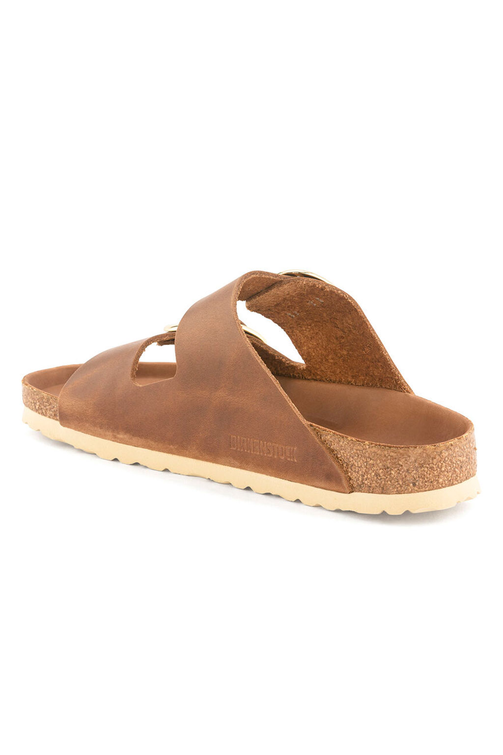 Birkenstock - Women's Arizona Big Buckle - Cognac Oiled Leather