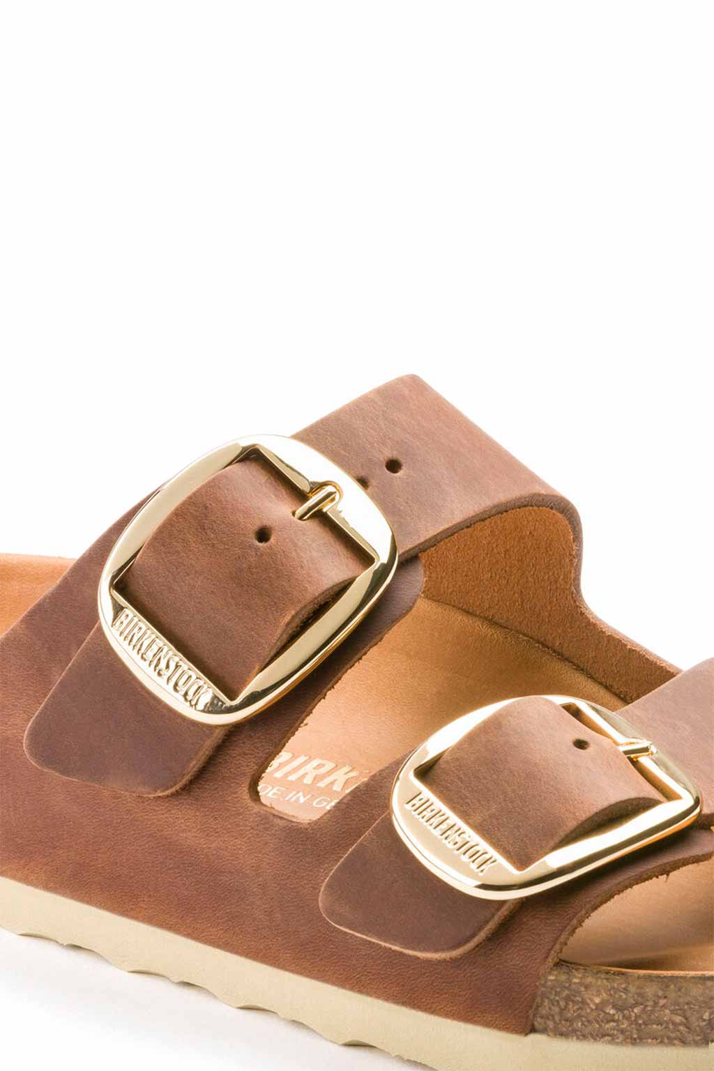 Birkenstock - Women's Arizona Big Buckle - Cognac Oiled Leather