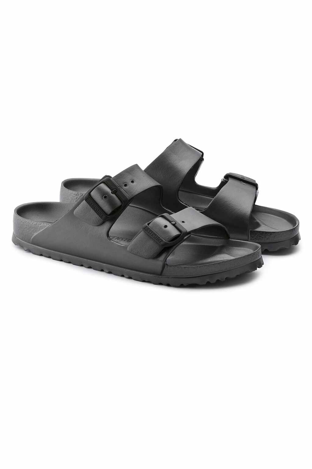 Birkenstock - ARIZONA EVA - Metallic Anthacite - NARROW