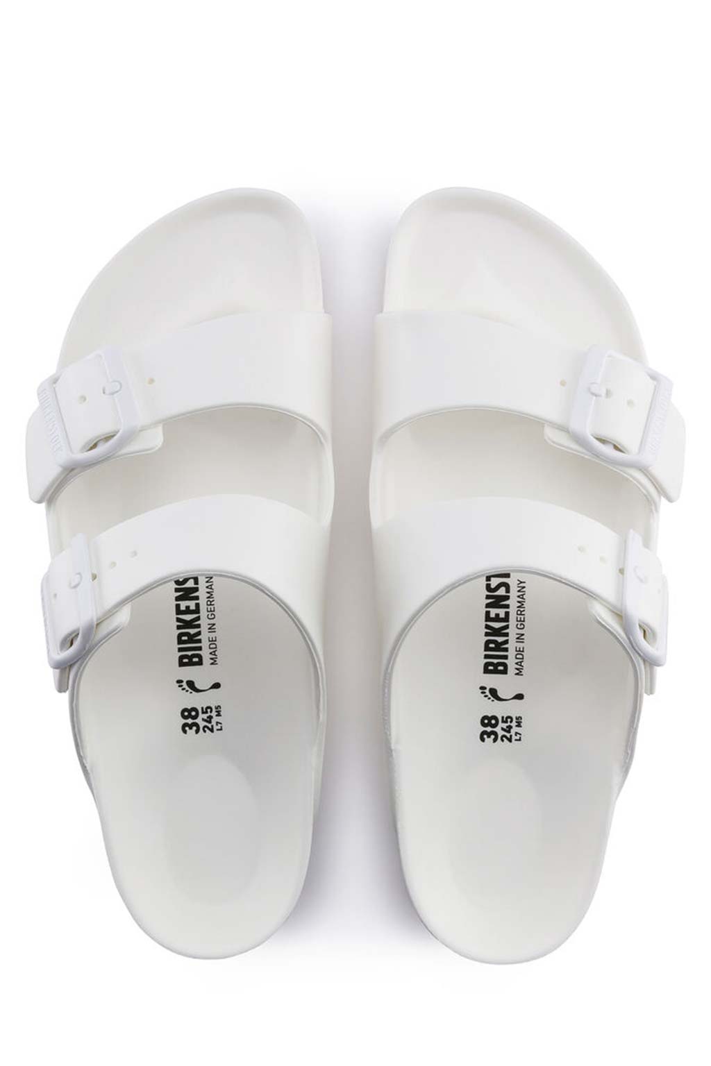 Birkenstock - Arizona EVA -White Narrow