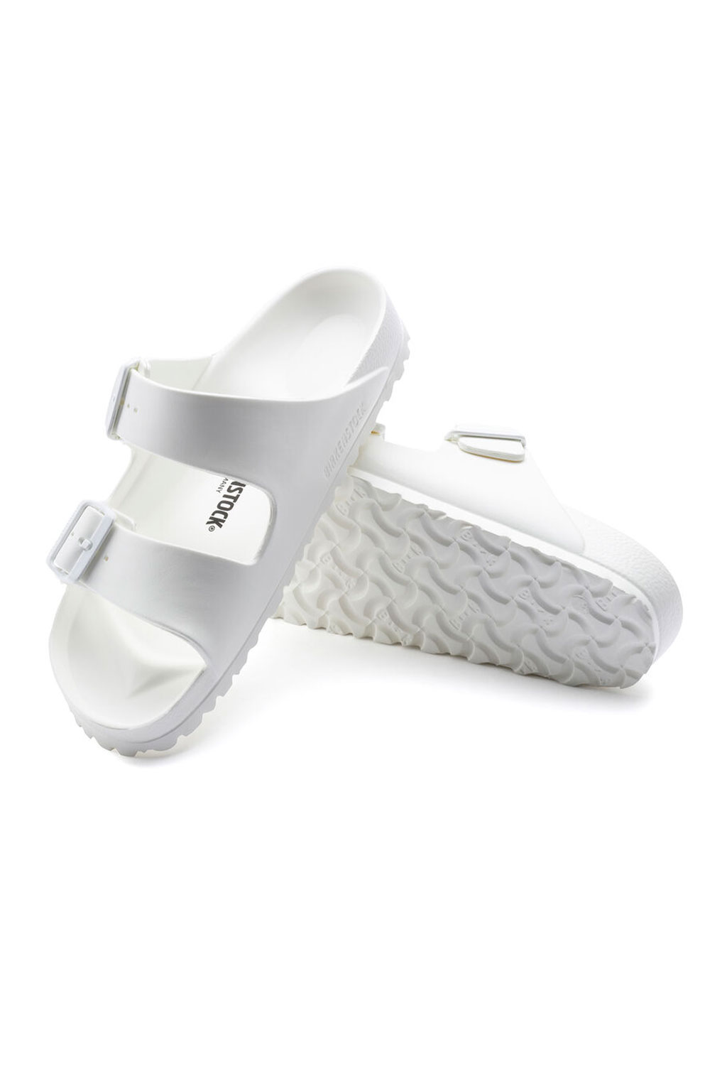 Birkenstock - Arizona EVA -White Narrow