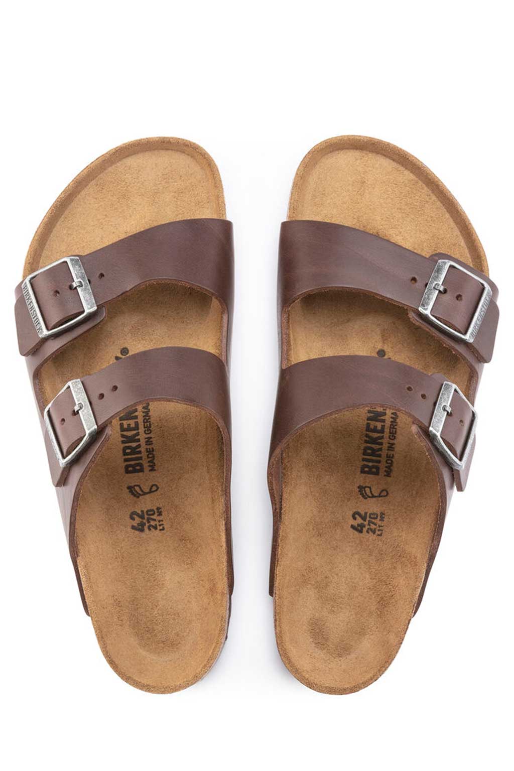 Birkenstock - Men's Arizona Grip - Vintage Roast Leather