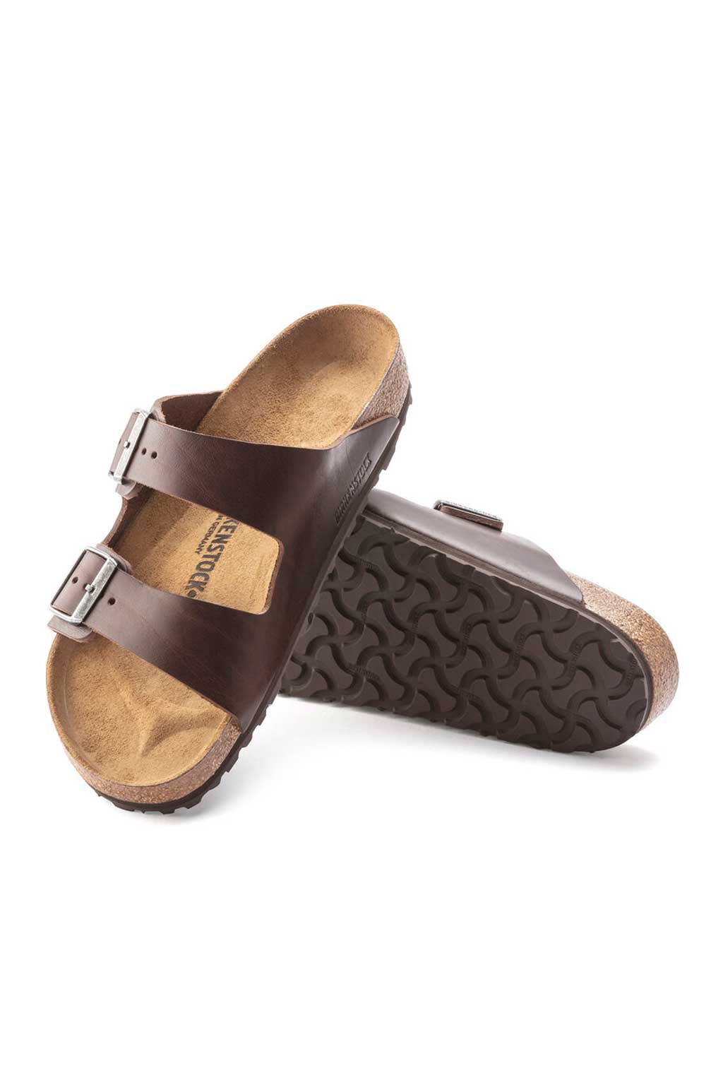 Birkenstock - Men's Arizona Grip - Vintage Roast Leather