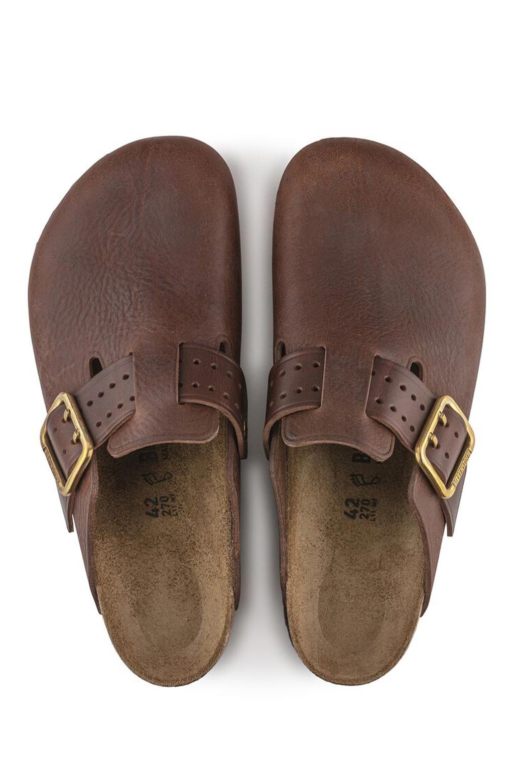 Birkenstock - Boston Bold Leather Roast Regular