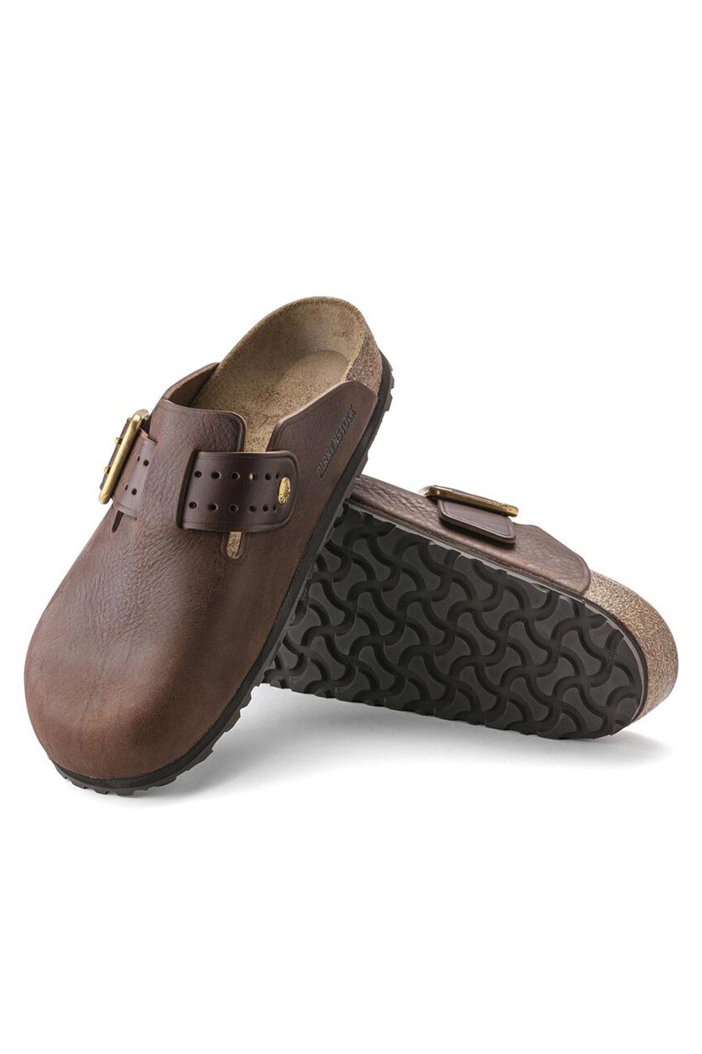 Birkenstock - Boston Bold Leather Roast Regular