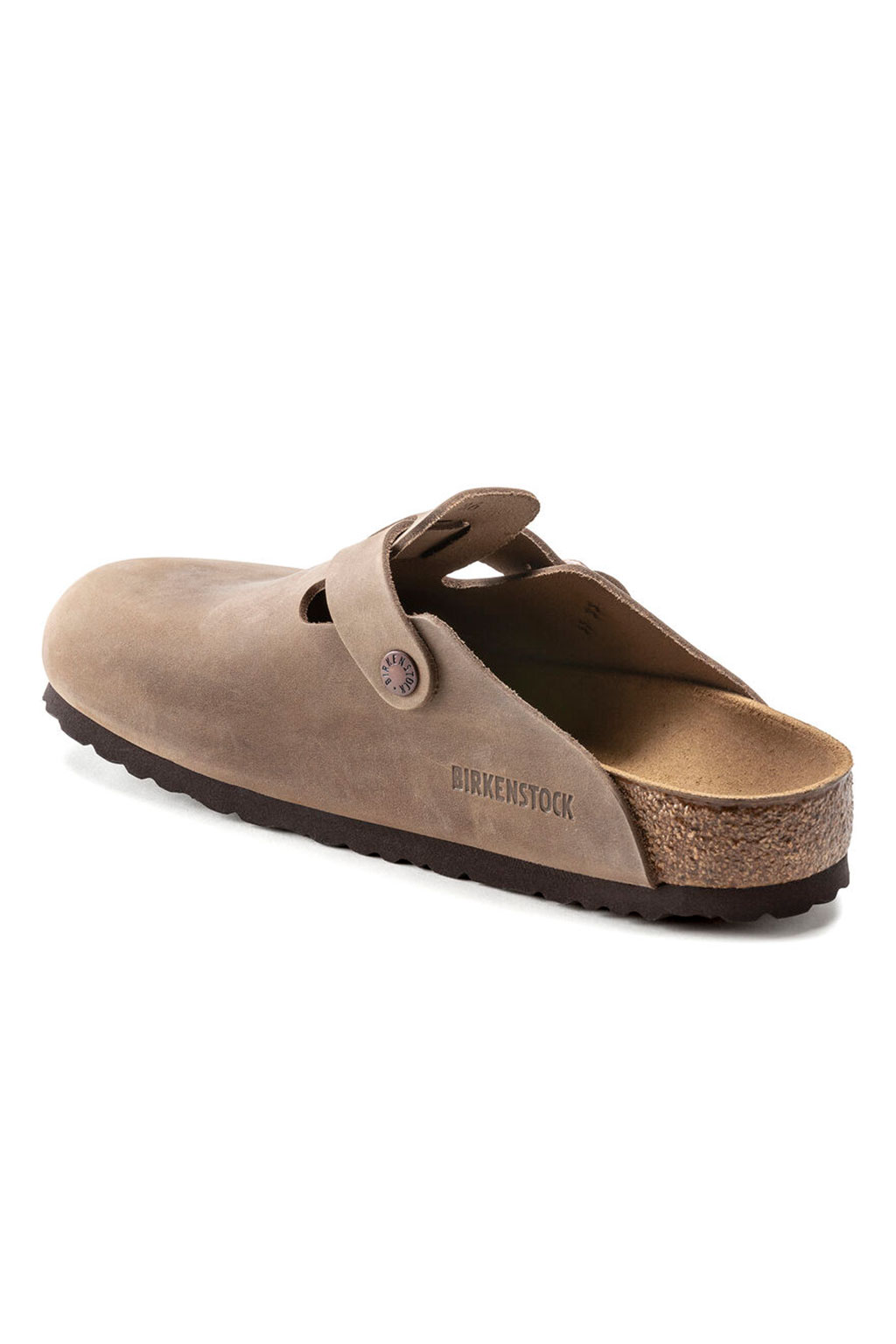 Birkenstock - Boston Oiled Leather - Tobacco Brown - Narrow