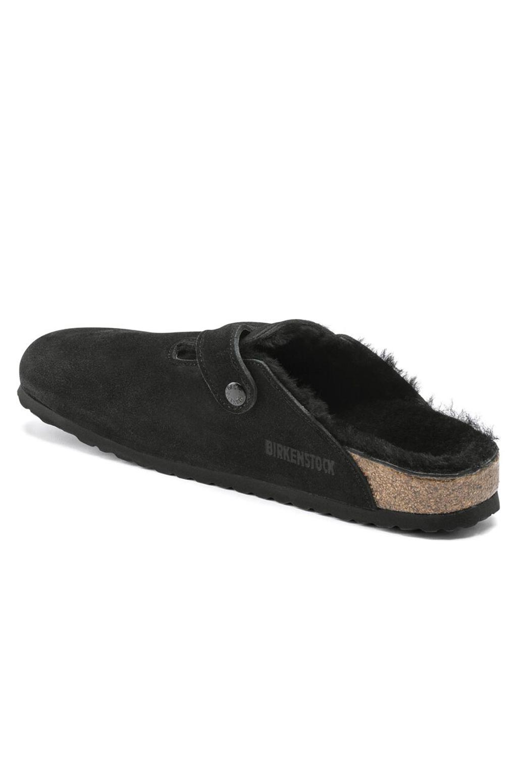 Birkenstock - Boston Shearling Black