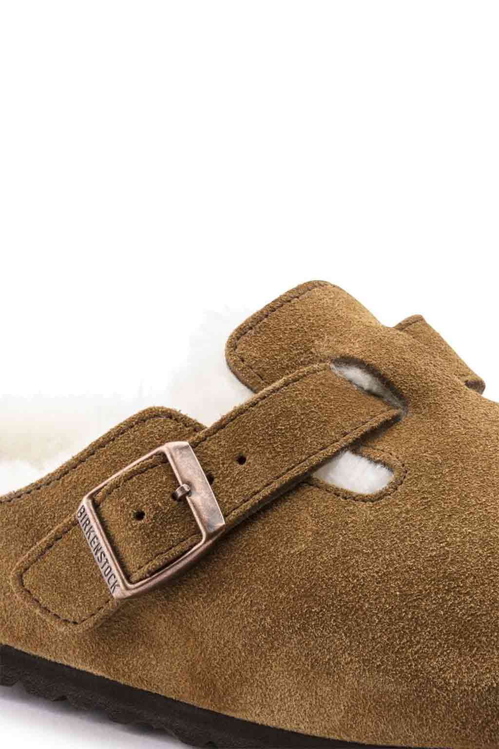 Birkenstock - Boston Shearling Mink