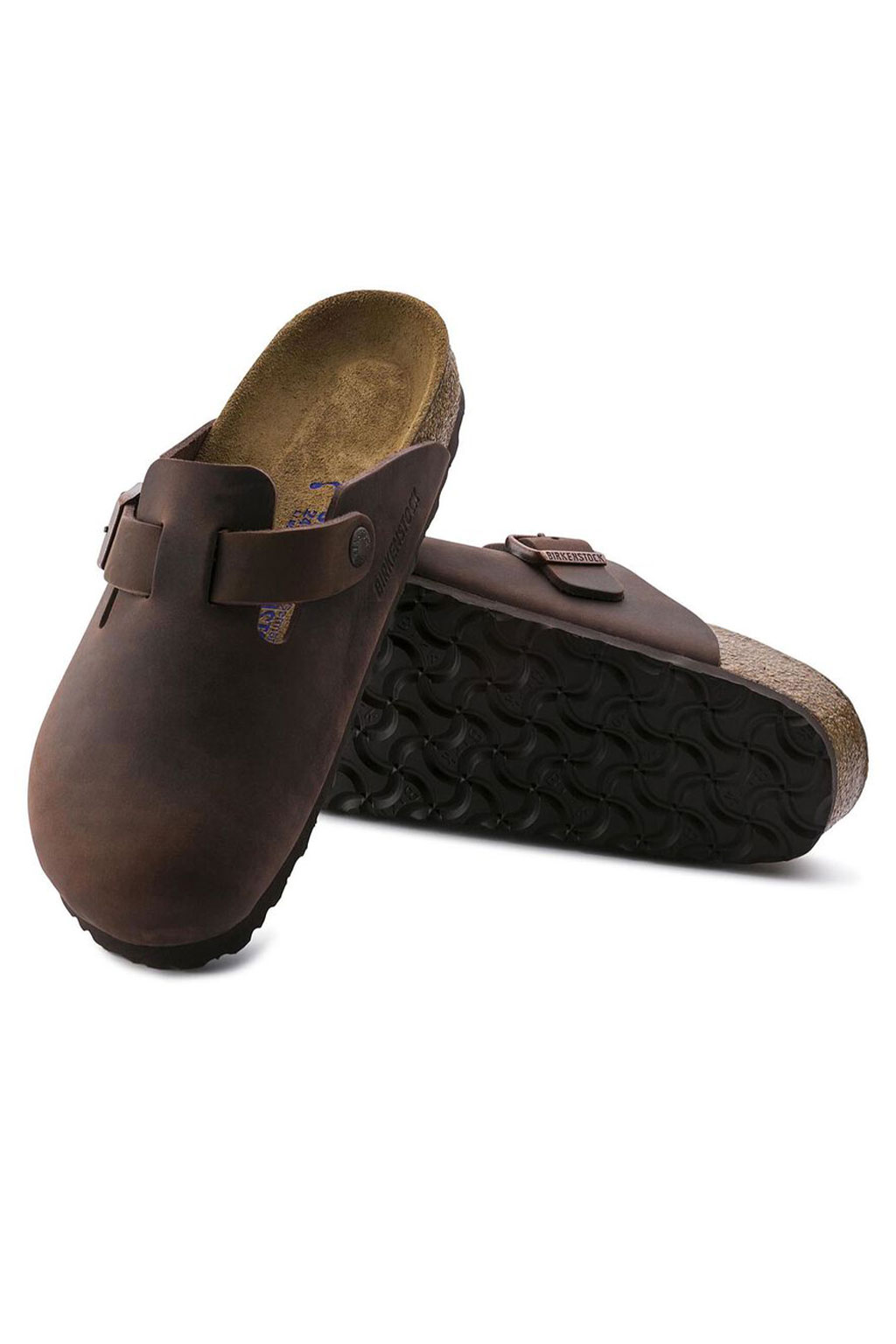 Birkenstock - Boston Soft Footbed Habana Oiled Leather - Regular