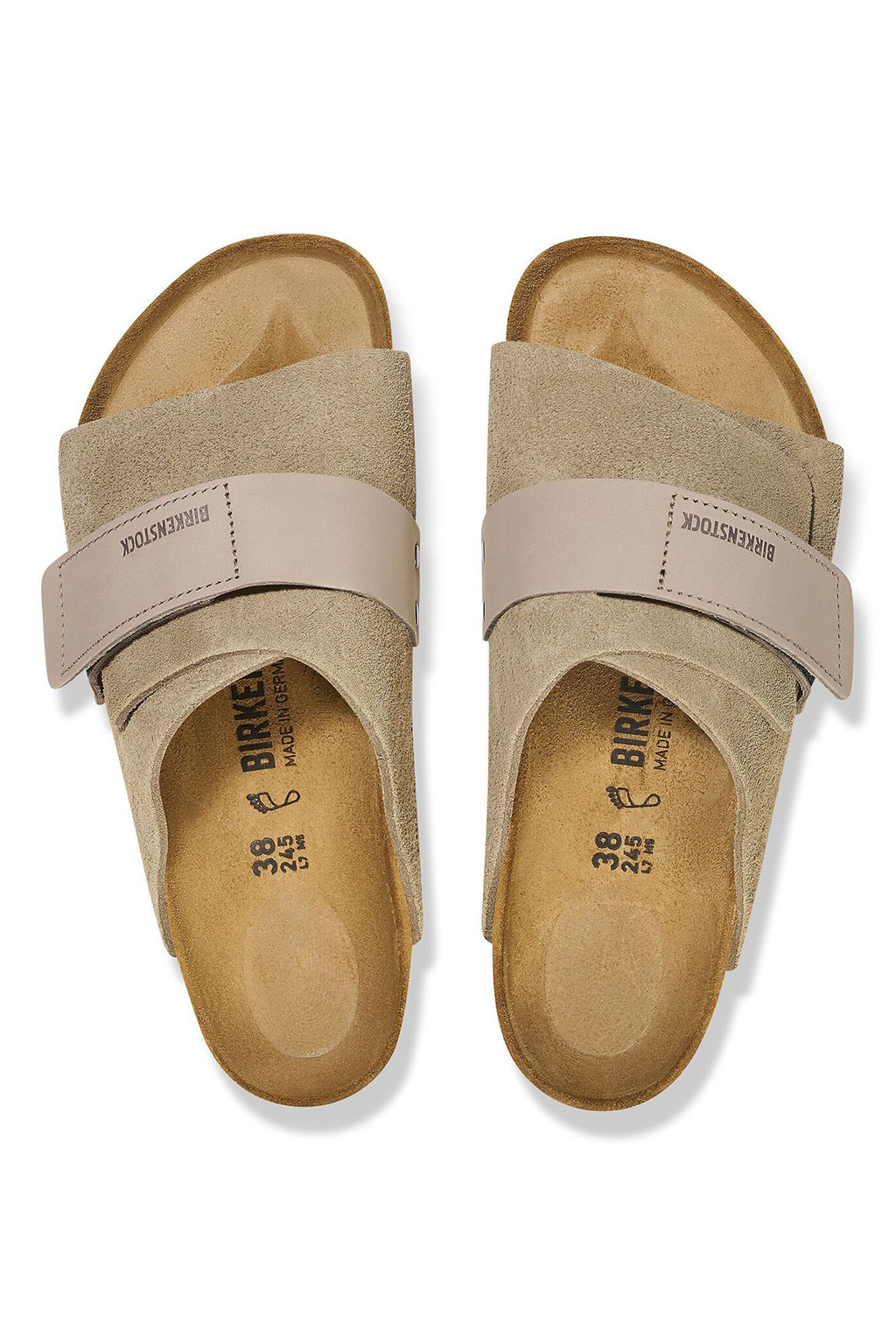 Birkenstock - Kyoto VL Taupe