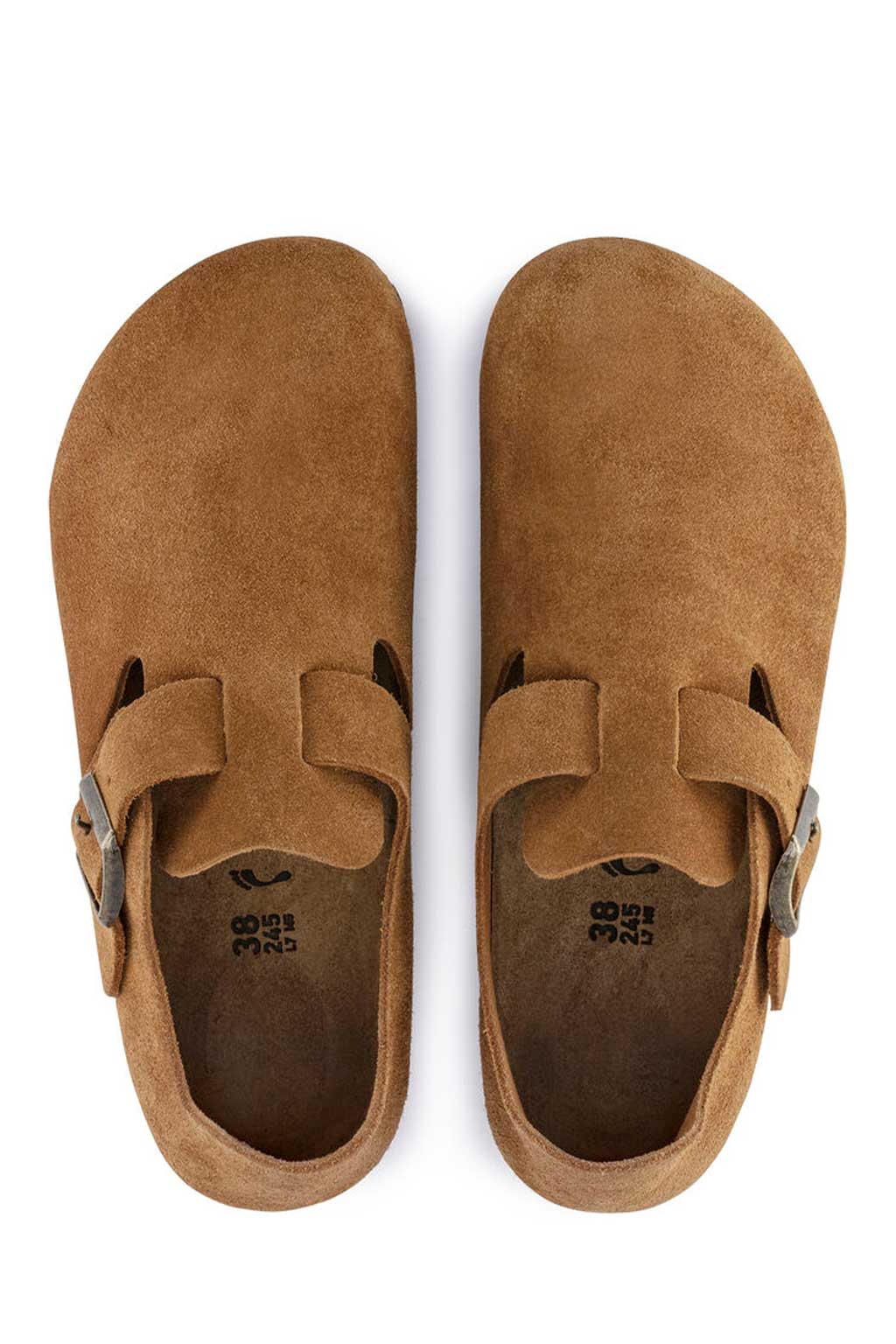 Birkenstock - London - Mink Suede