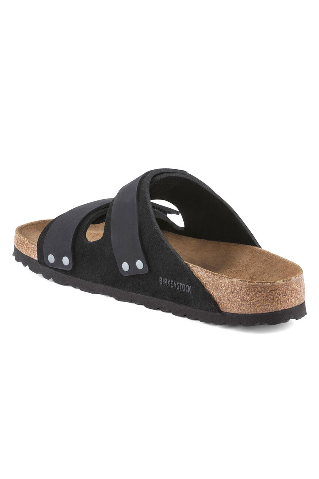 Birkenstock - Men's Uji - Black Suede Nubuck