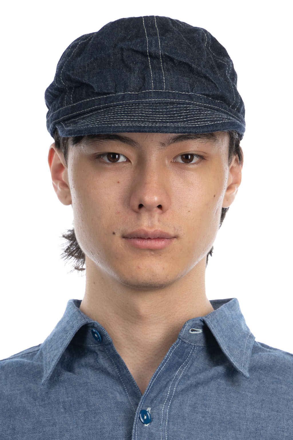 Buzz Rickson's - Army Denim Cap