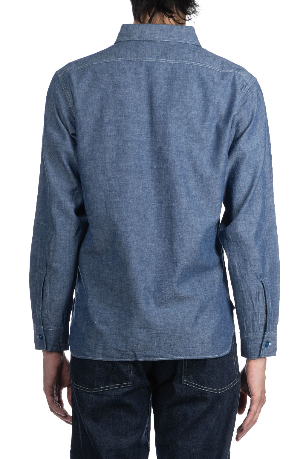 Buzz Rickson's - Chambray Work Shirt - Blue