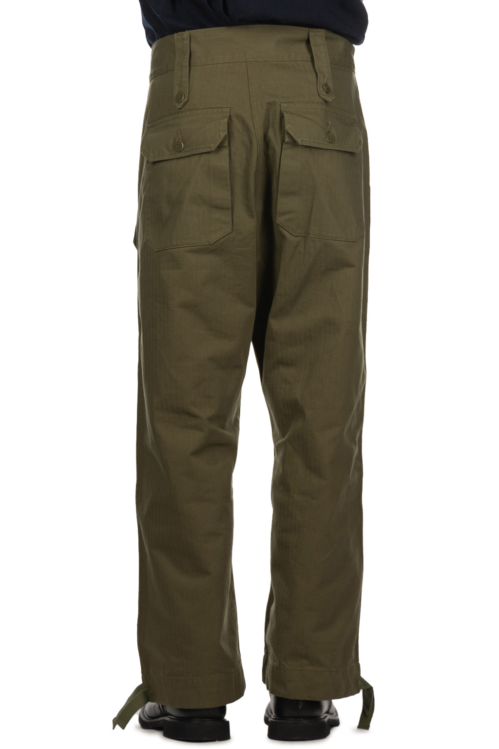 Buzz Rickson's - Jungle War Aid Trousers - Olive