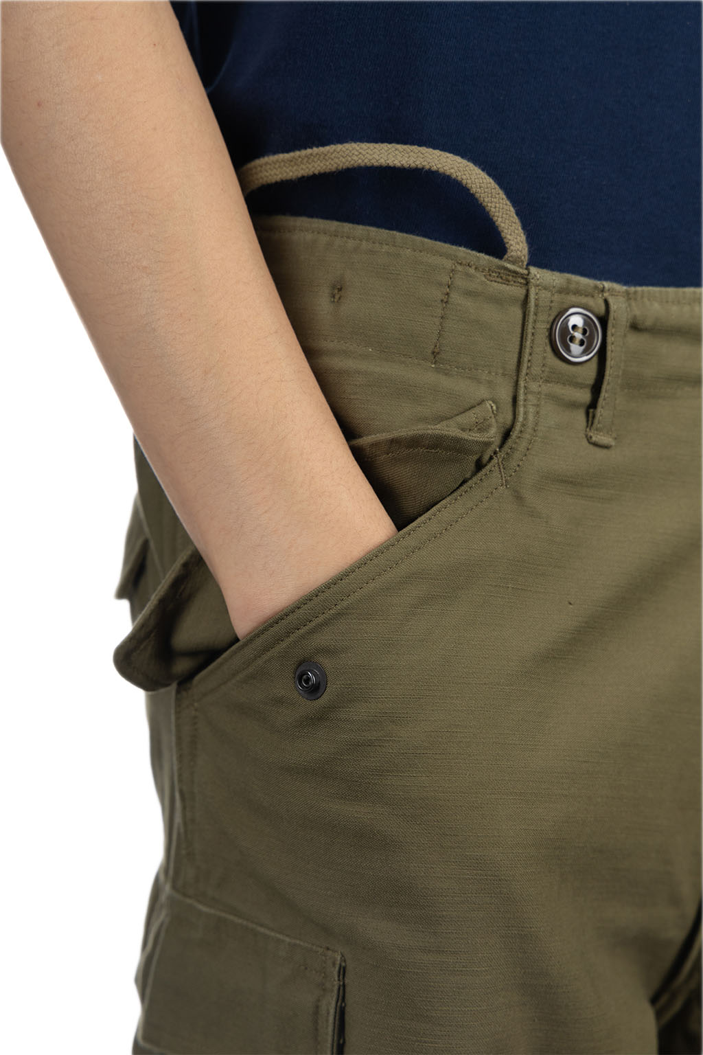 Buzz Rickson's - Shell Field M-1951 Trousers - Olive