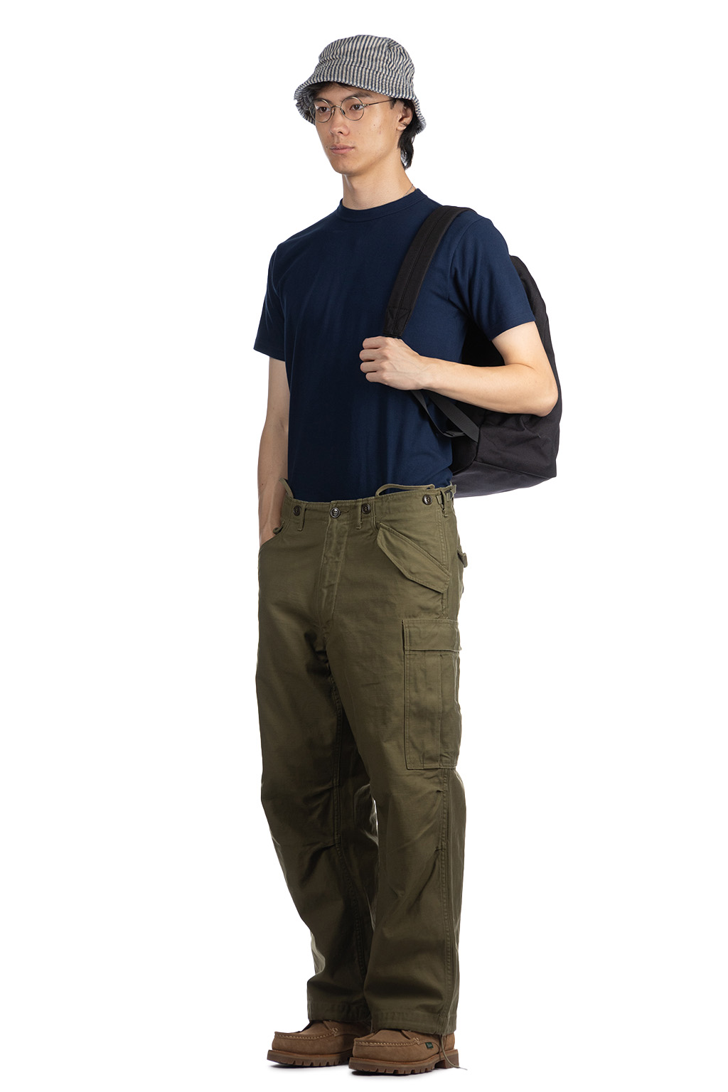 Buzz Rickson's - Shell Field M-1951 Trousers - Olive