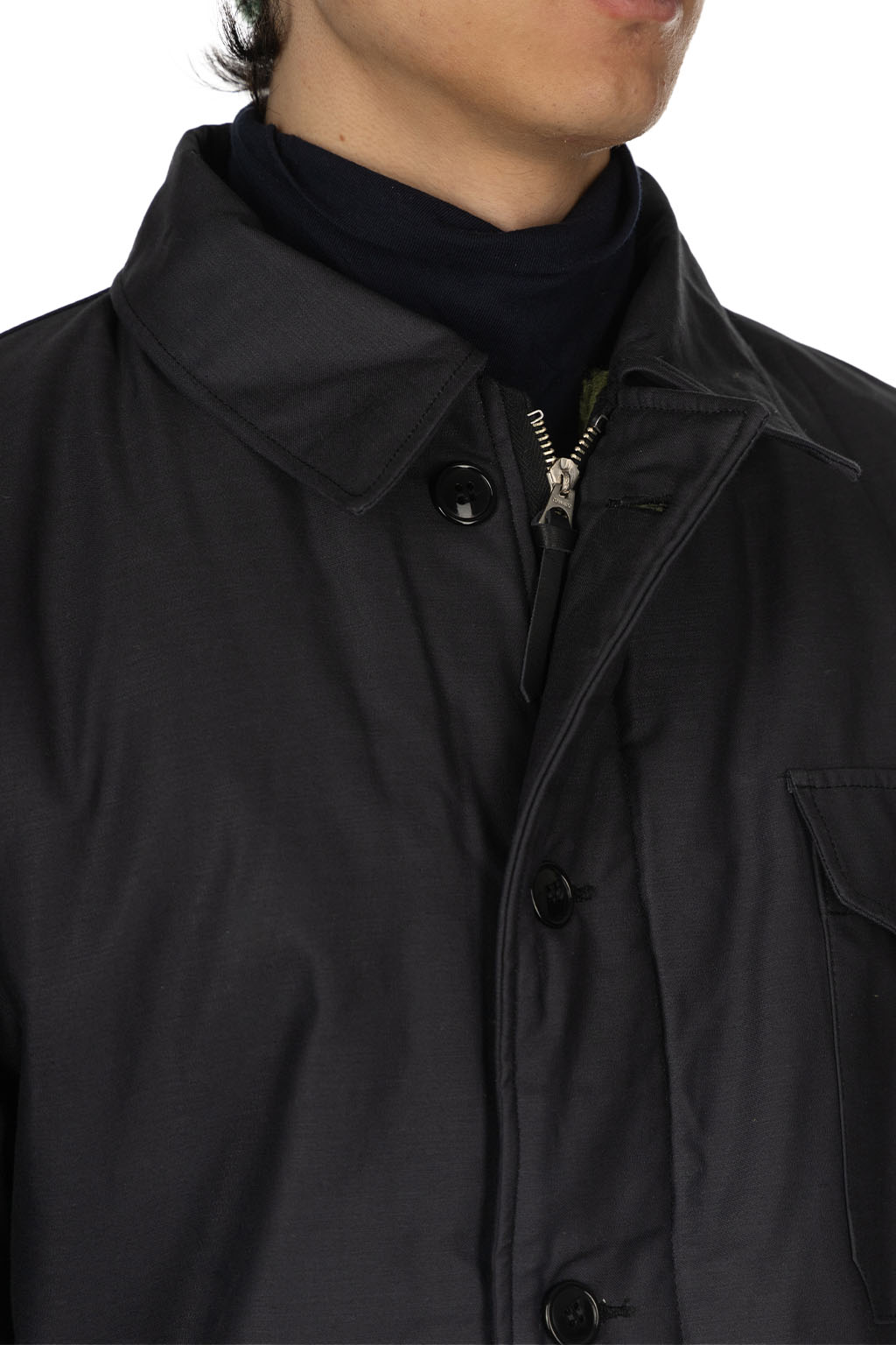 Buzz Rickson's - Type A-2 Deck Jacket - Civilian Model - Navy